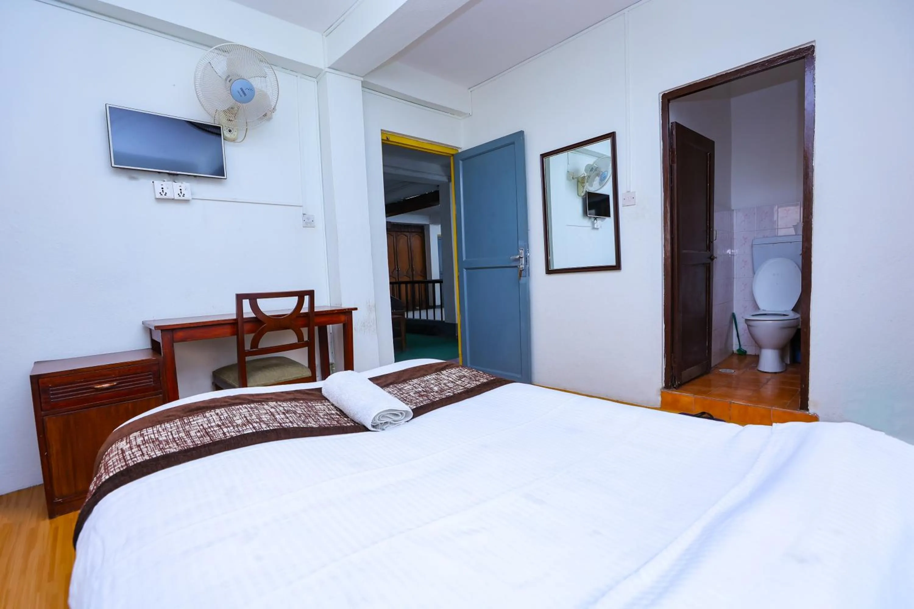 Deluxe Double or Twin Room in Hotel Nana