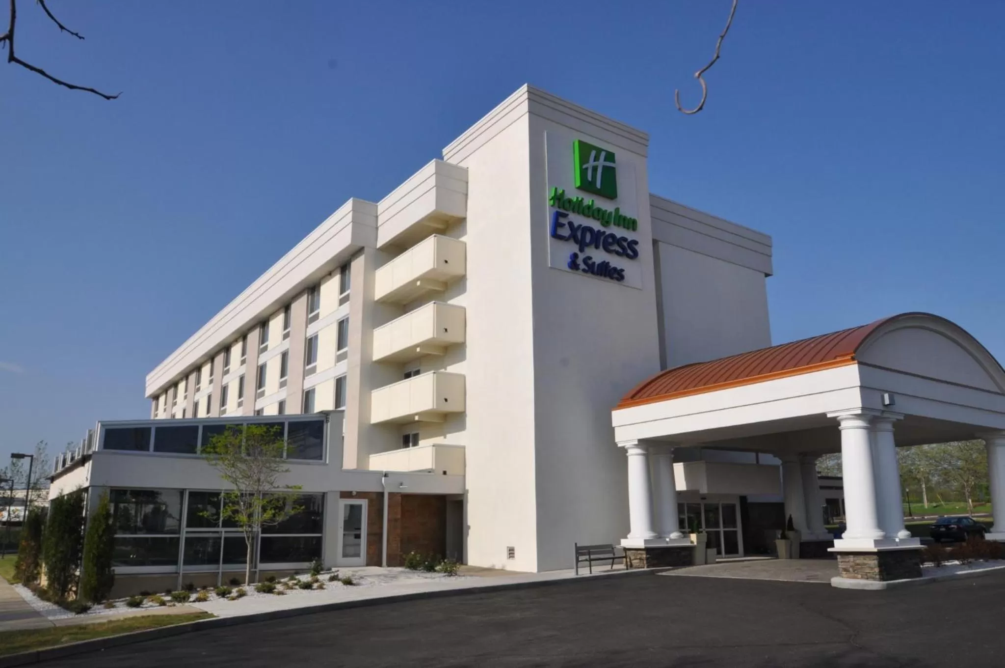 Property building in Holiday Inn Express Milford by IHG