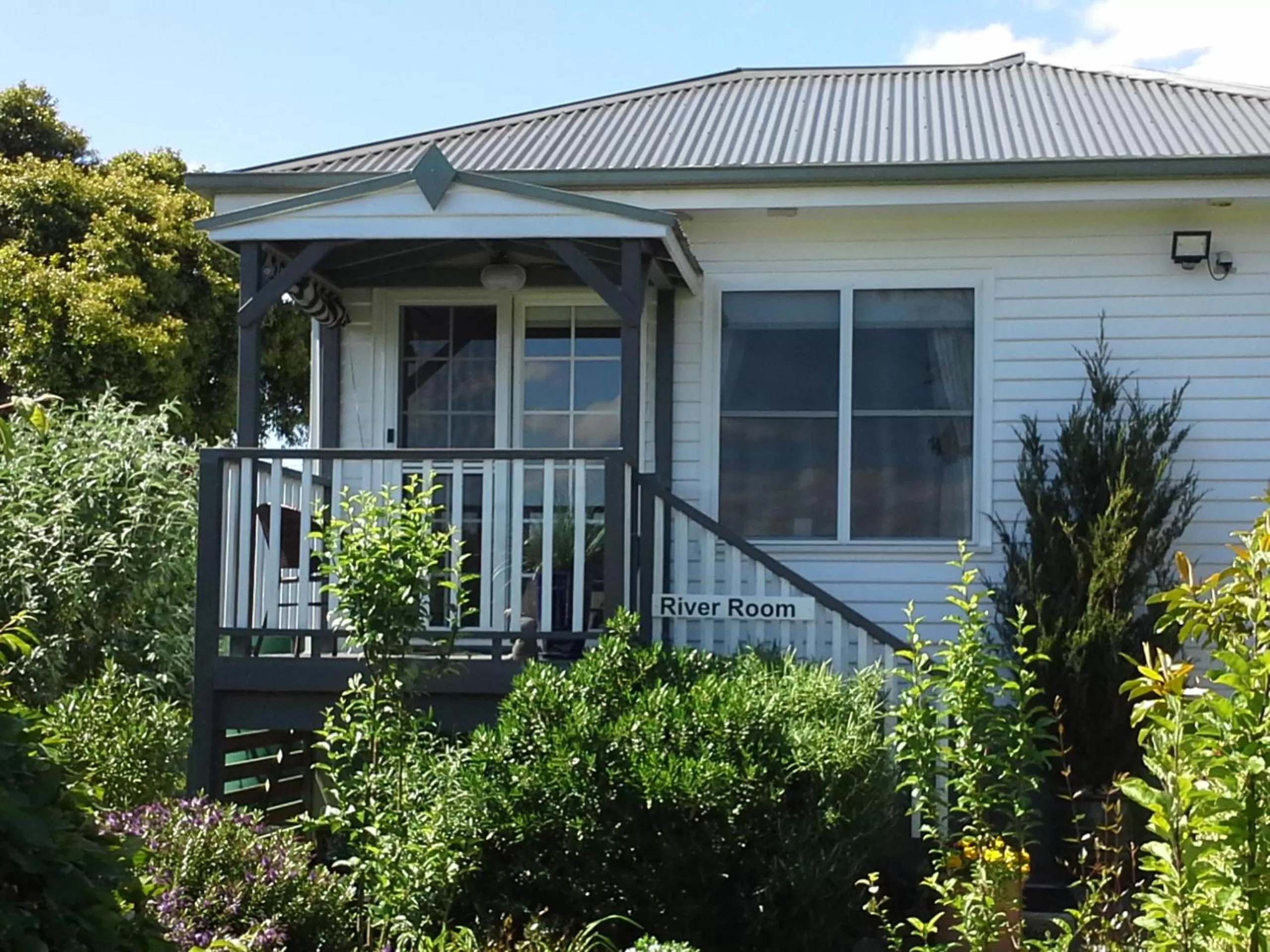 Facade/entrance in Hillside Bed and Breakfast
