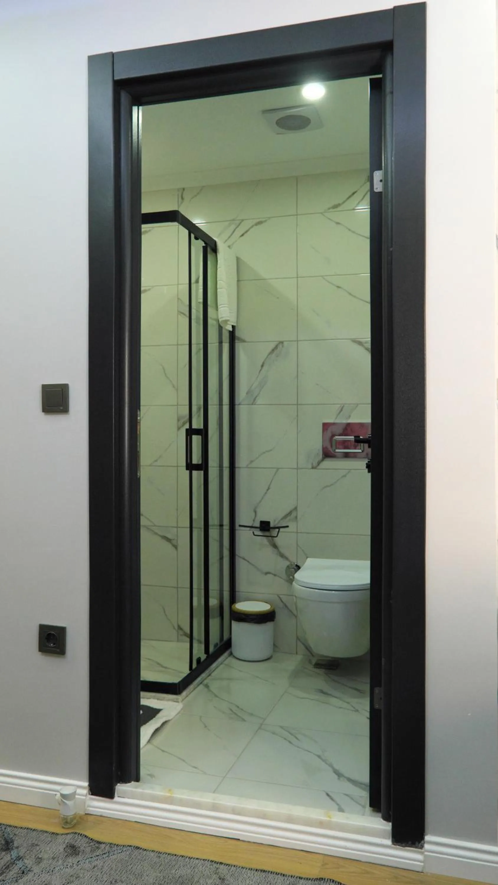 Shower in MyKent Hotel