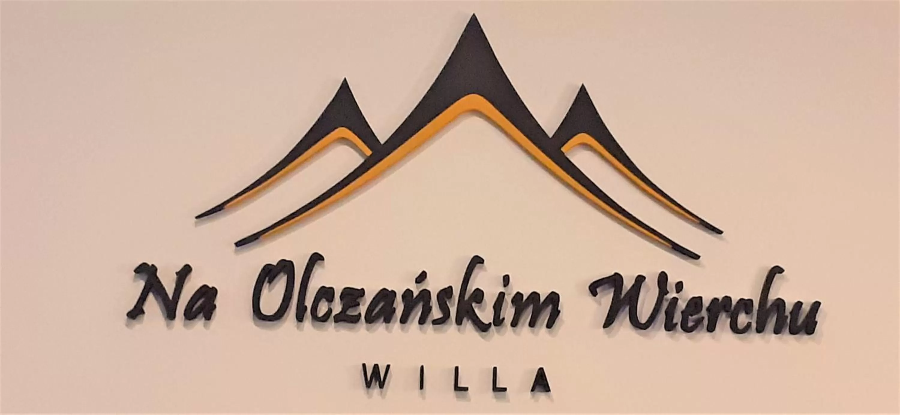 Logo/Certificate/Sign in Willa na Olczańskim Wierchu