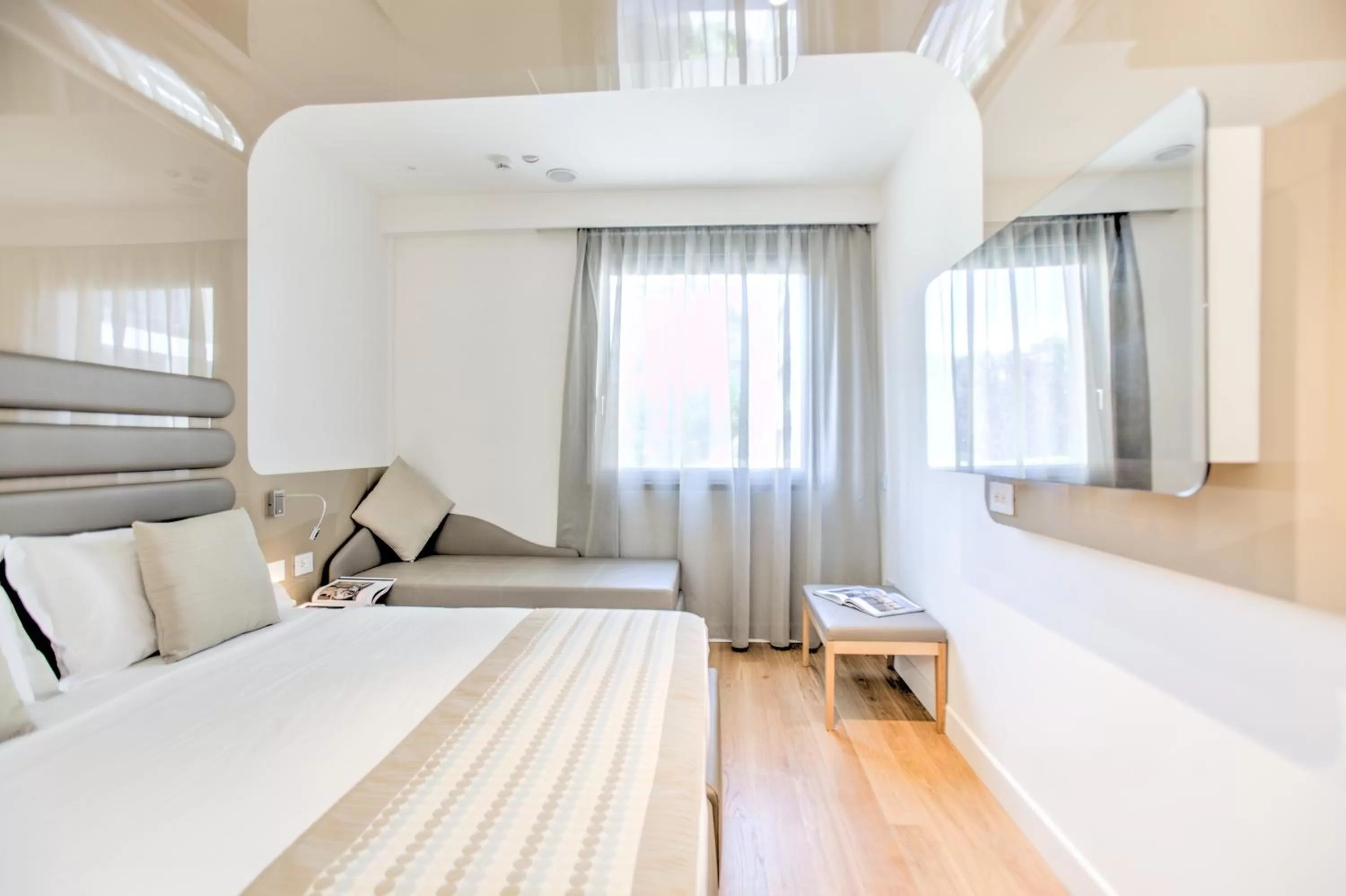 Bedroom, Bed in Mh Florence Hotel & Spa