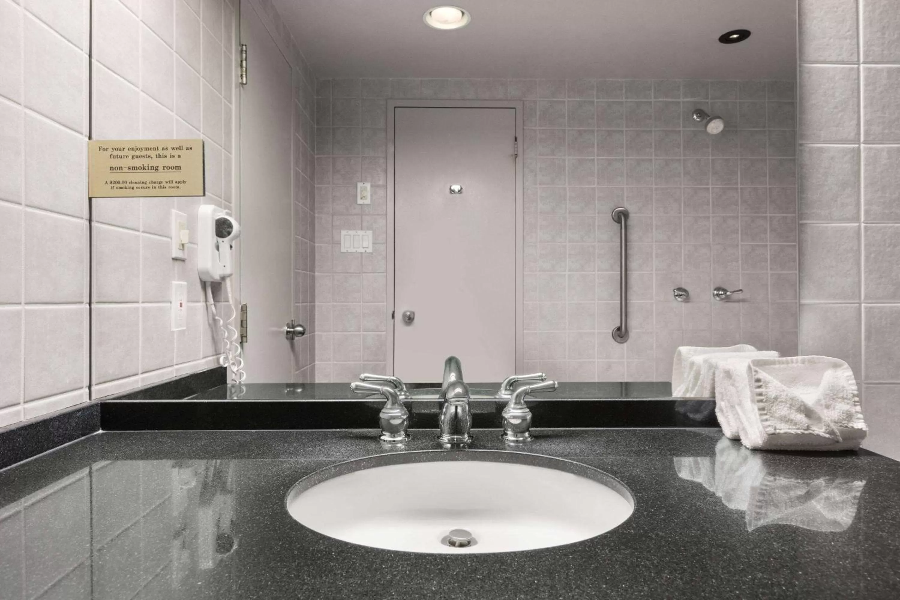 Bed in Days Inn by Wyndham Ottawa West