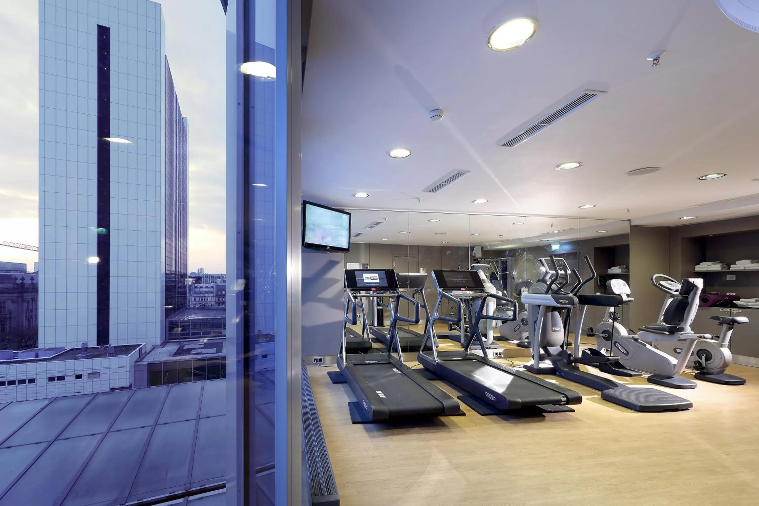 Fitness centre/facilities in Eurostars Berlin