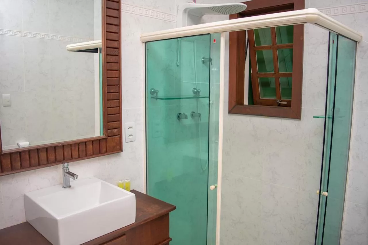 Shower in Villa Bella Ferradura