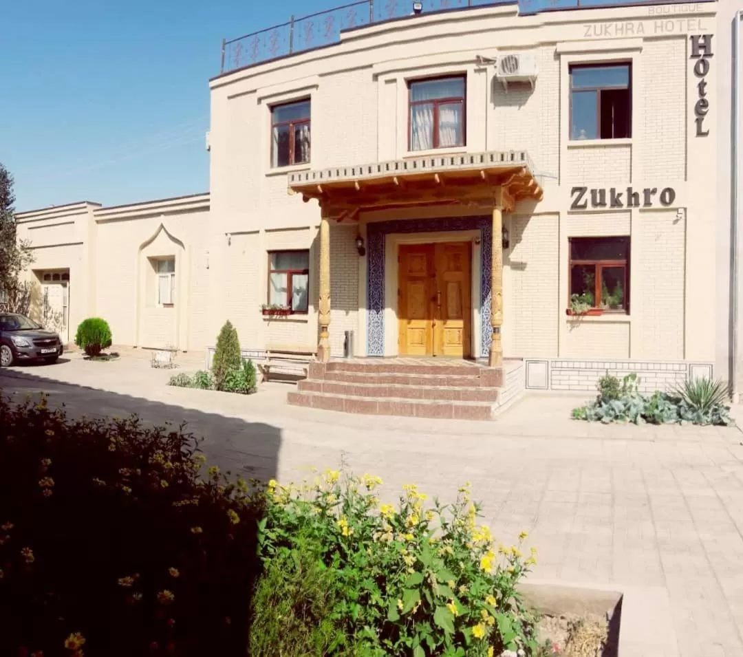 Property building in Zukhro Boutique Hotel