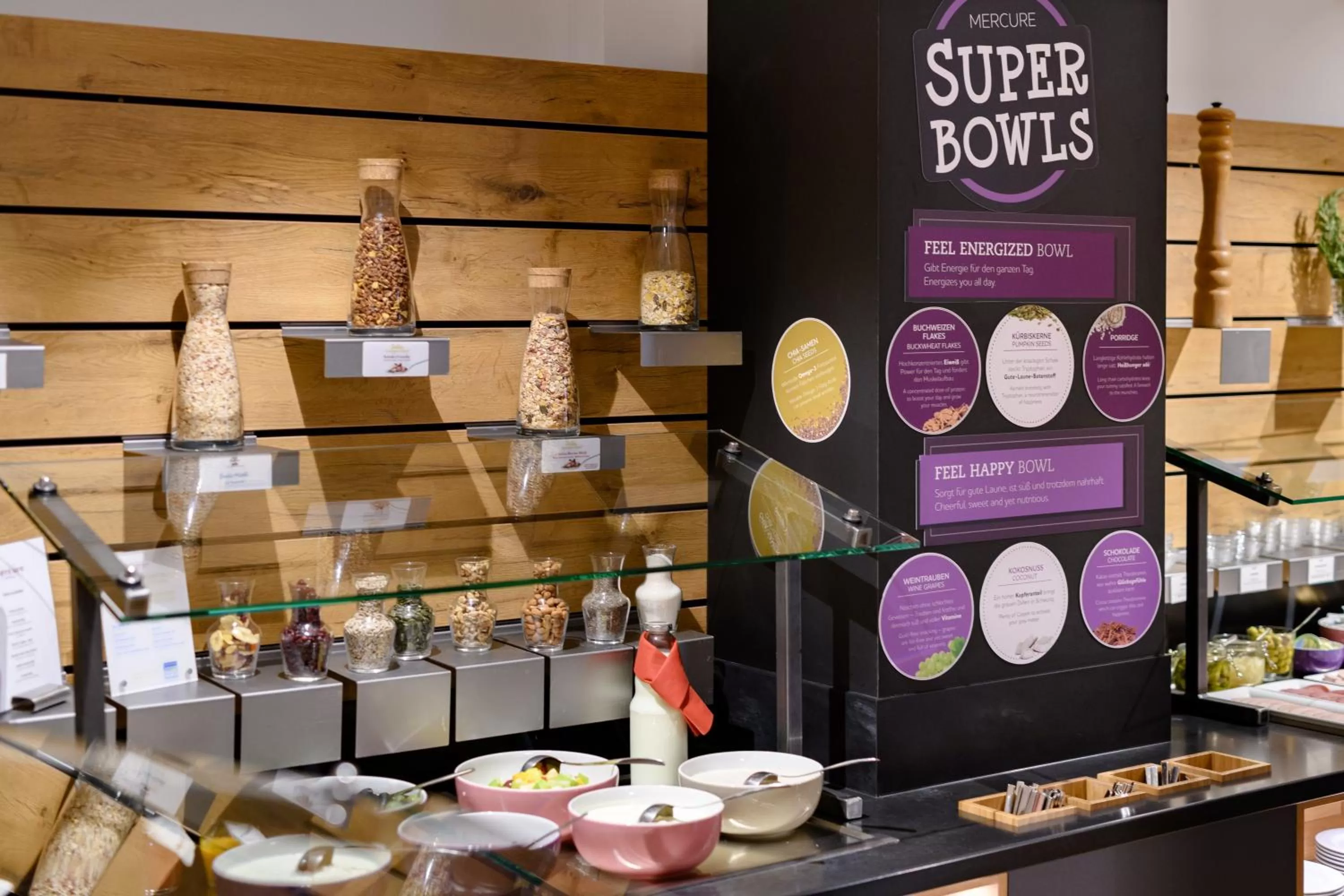 Breakfast in Mercure Hotel Berlin Mitte