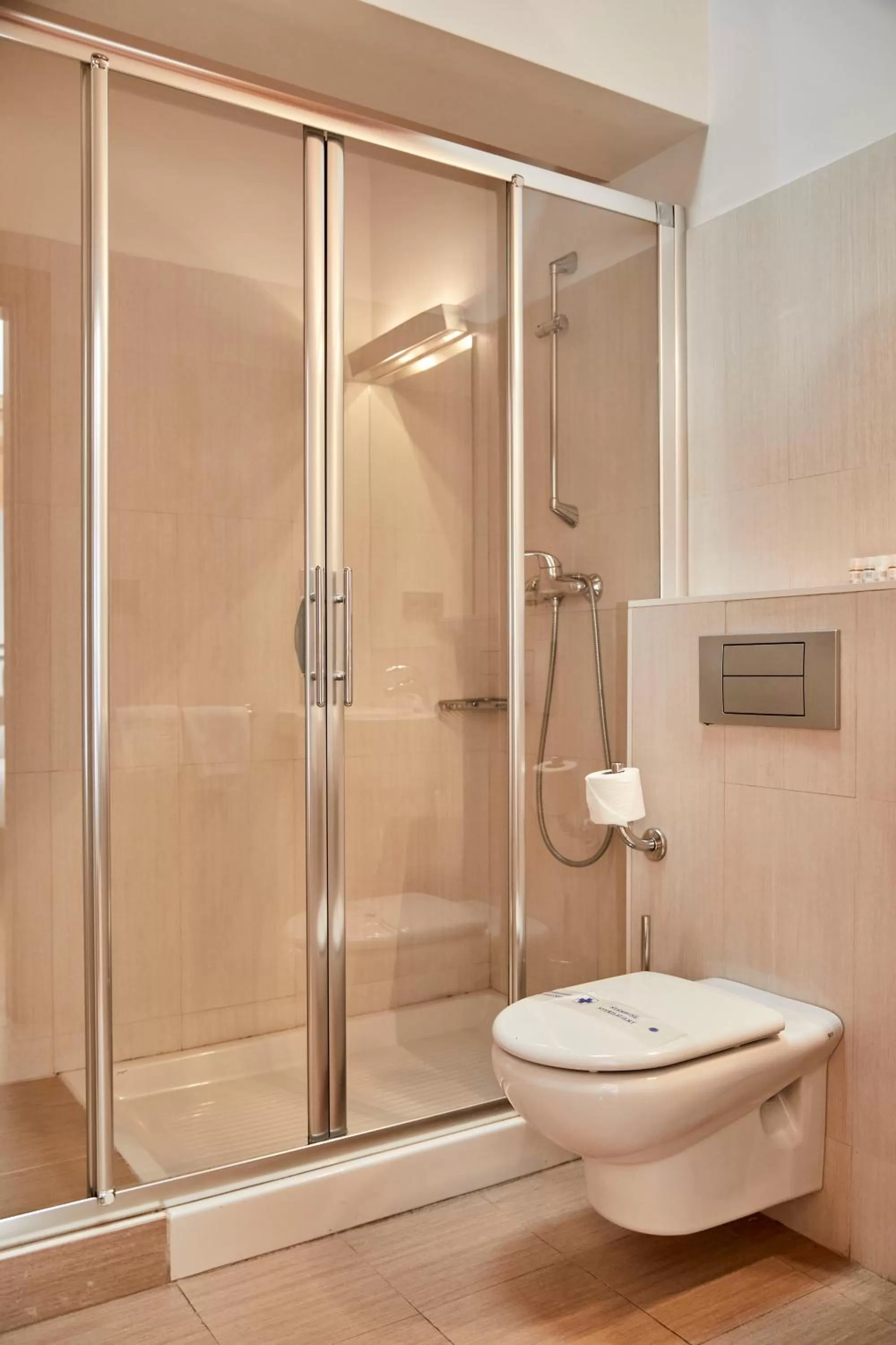 Bathroom in Hotel Casa Azcona