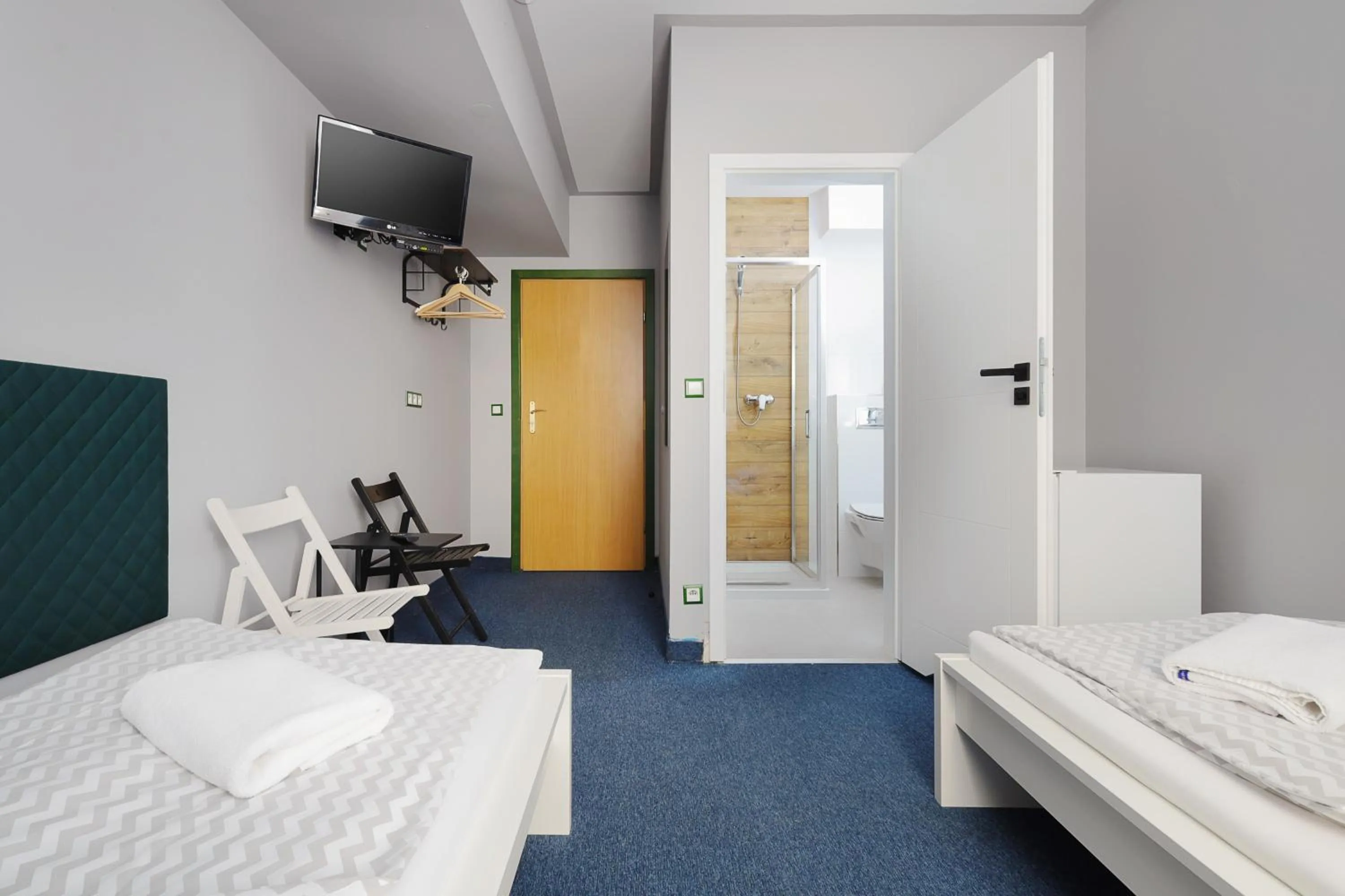 Bed in Moon Hostel Kraków