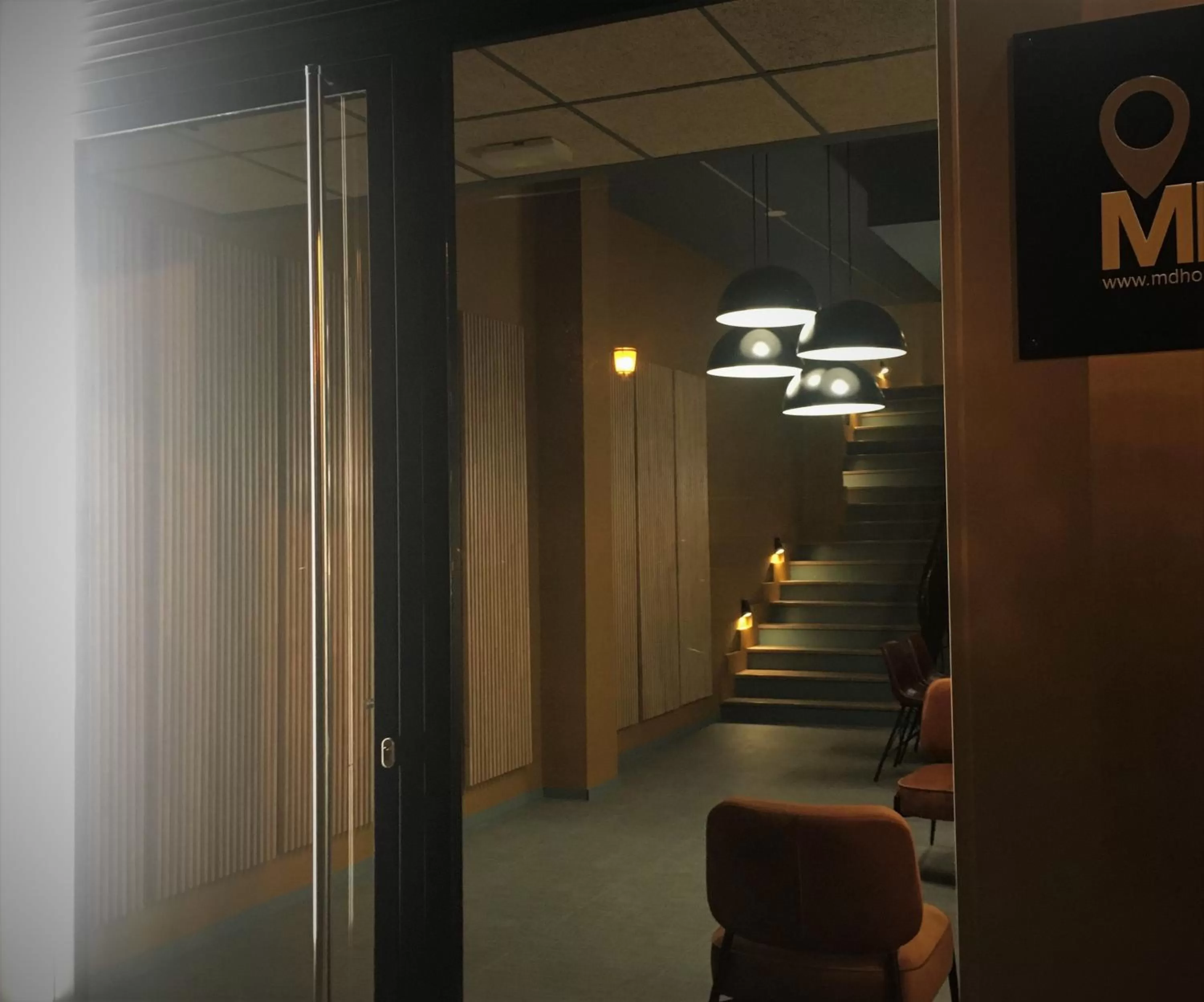 Facade/entrance in MD Modern Hotel - Jardines