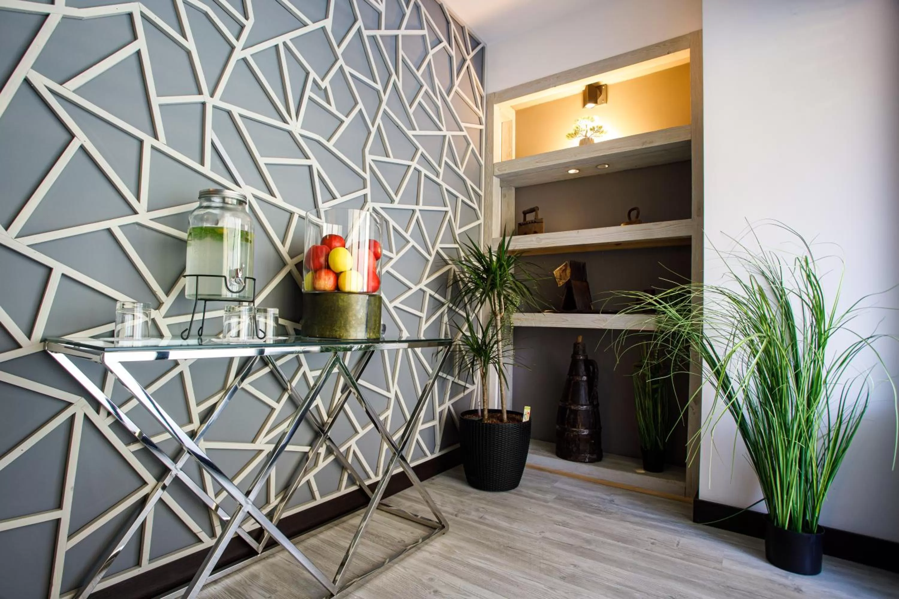 Patio in The Phoenix Boutique Hotel