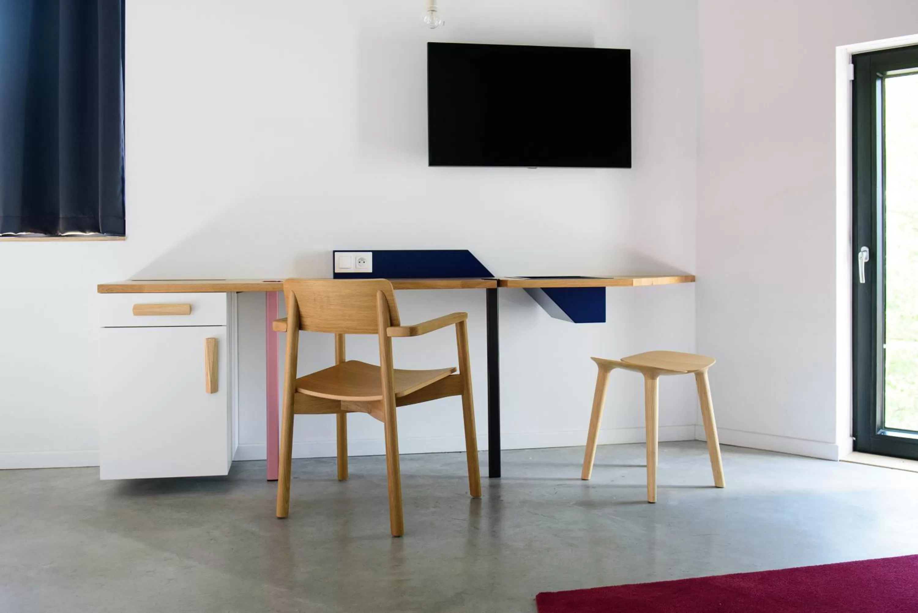 Decorative detail in Hôtel Belvue