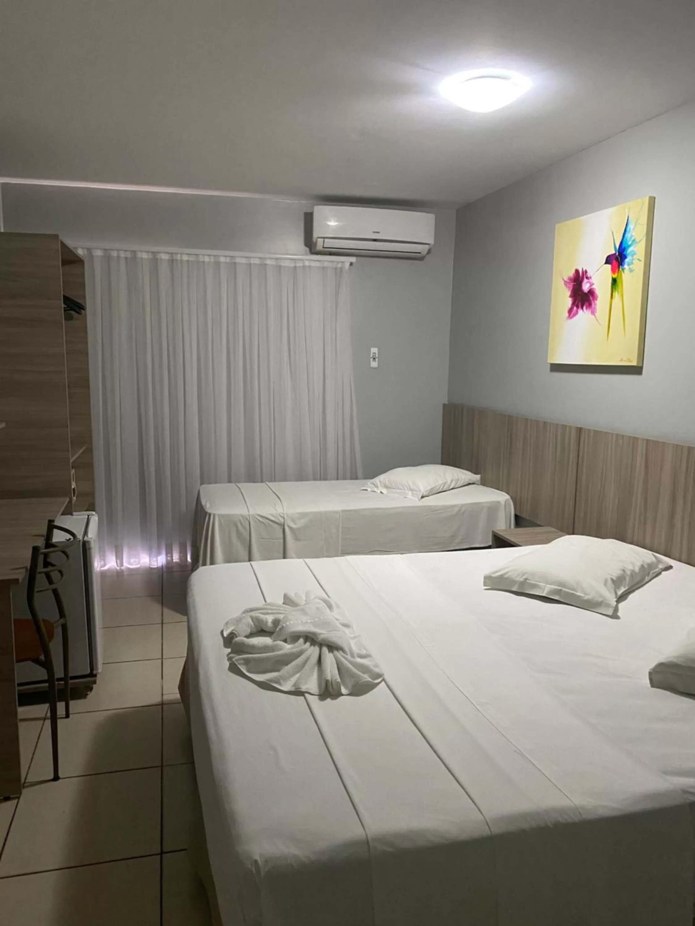 Bedroom, Bed in Hotel Fortaleza Inn