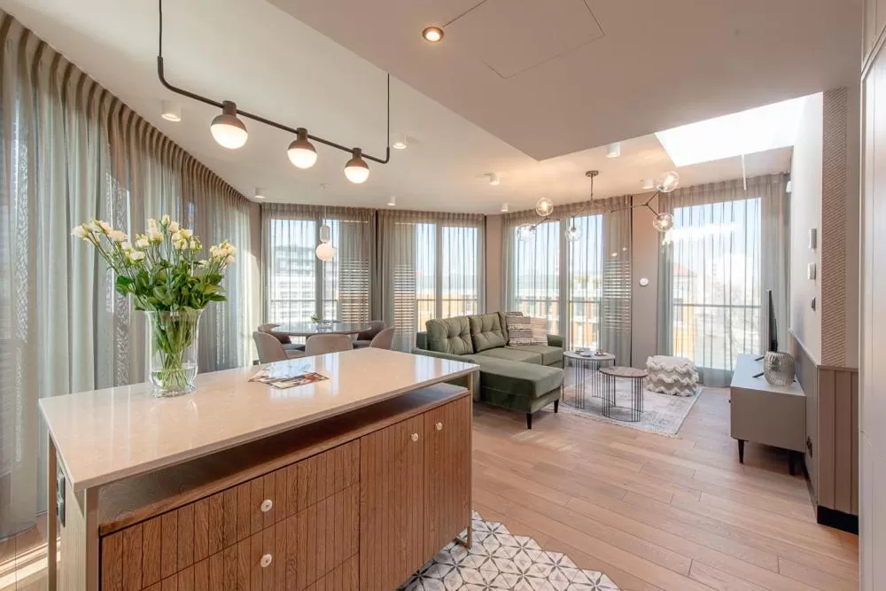 Living room in EXCLUSIVE Aparthotel MARINA