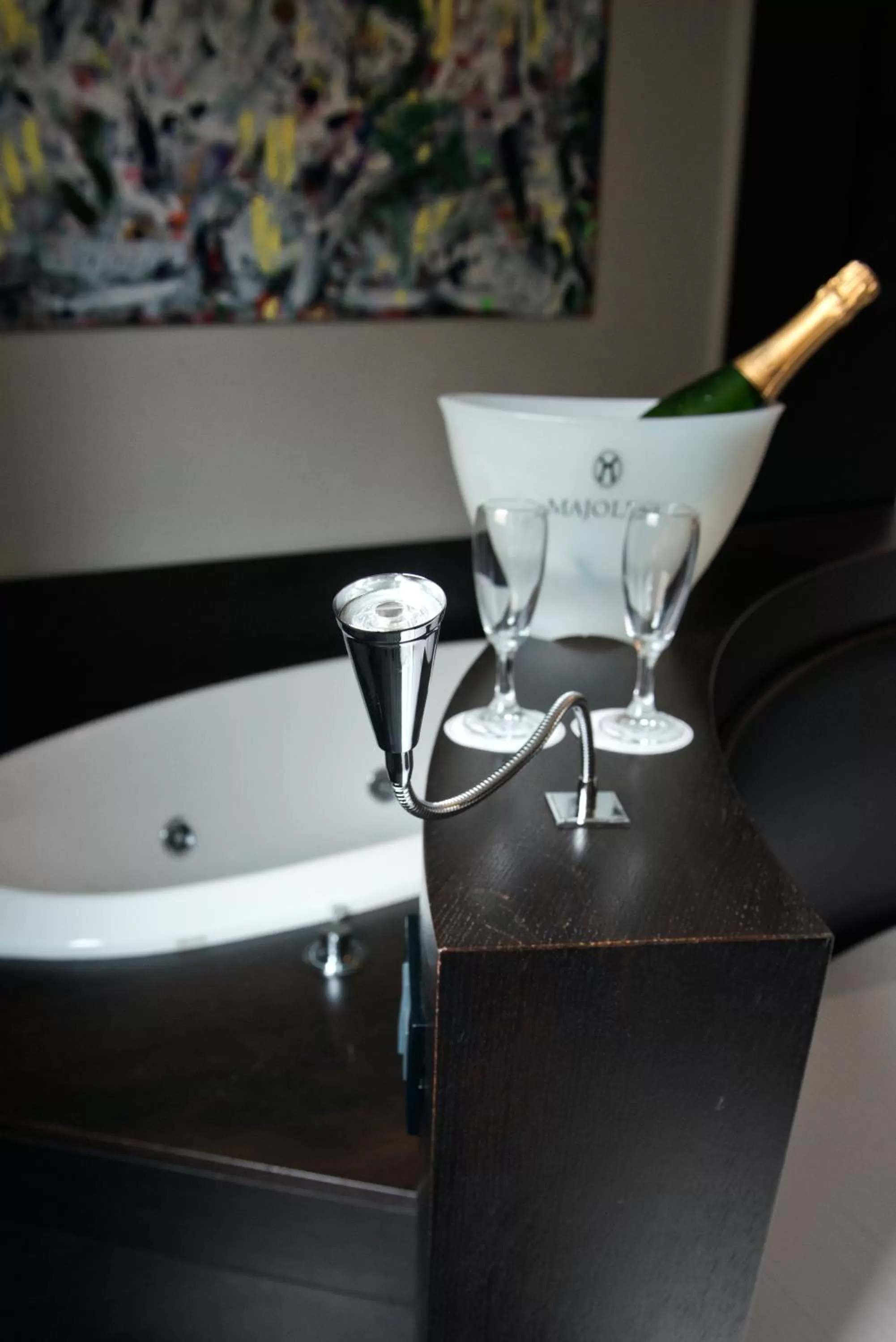 Bathroom in Twentyone Hotel