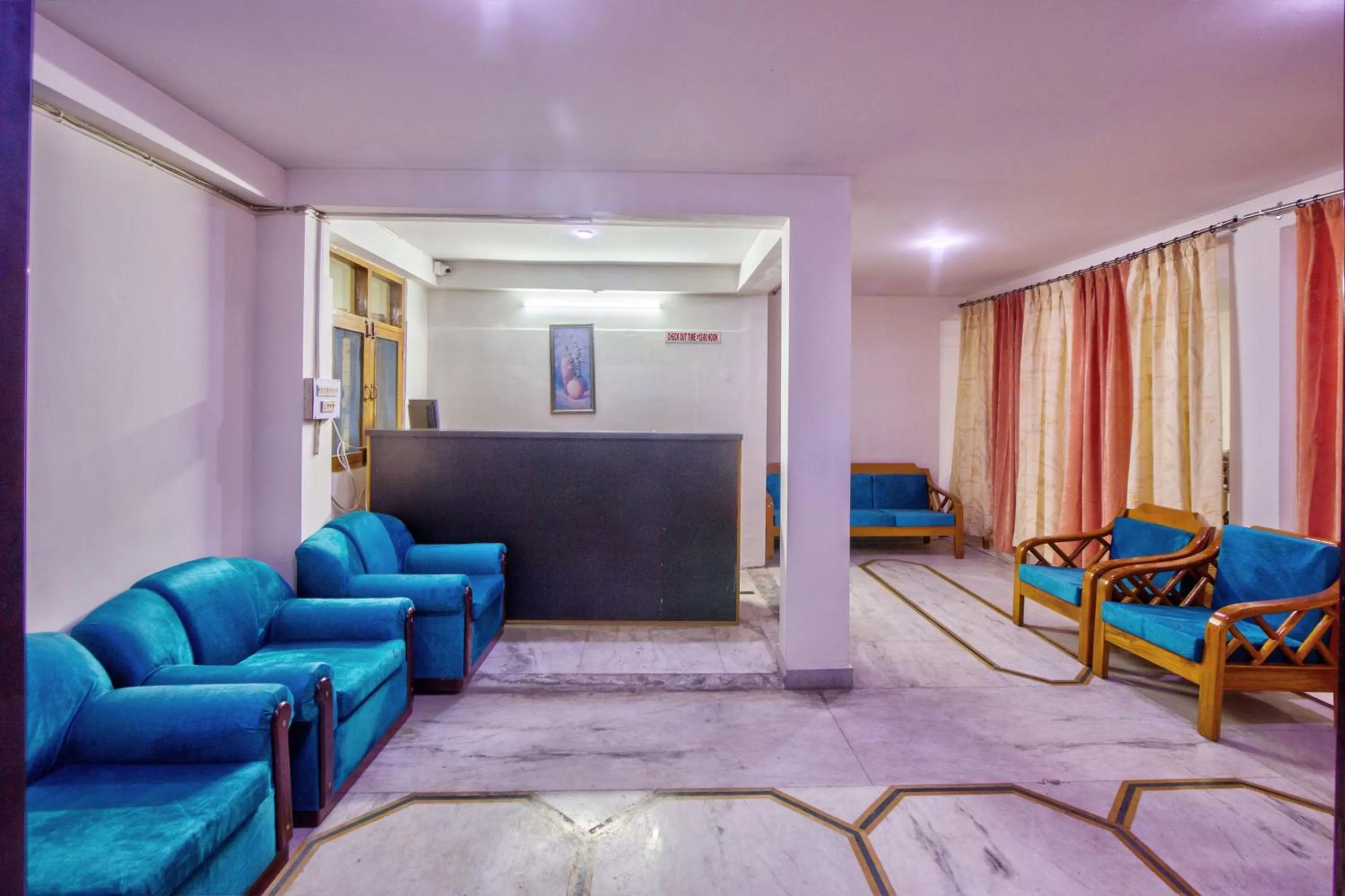 Seating area in Thrill Nature Cottage