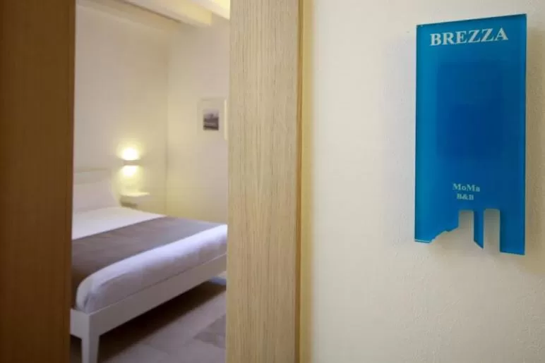 Decorative detail, Bed in MoMa Molfetta Mare