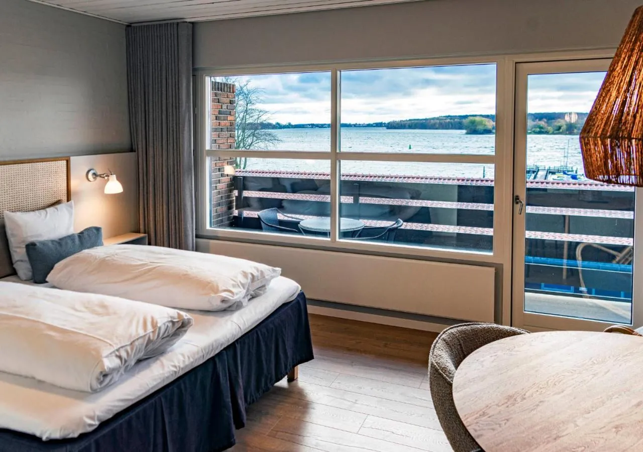 Living room, Bed in Christiansminde