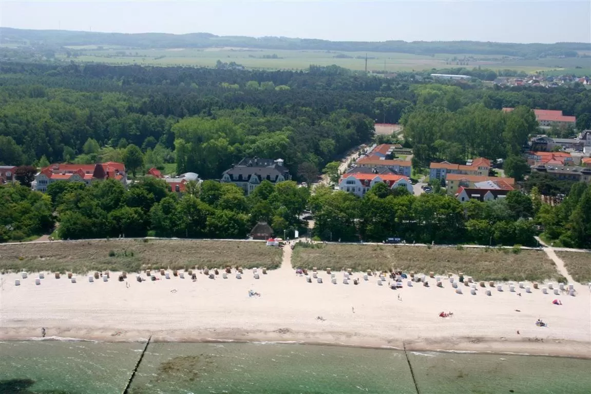 Bird's eye view in Am Weststrand Aparthotel Kühlungsborn