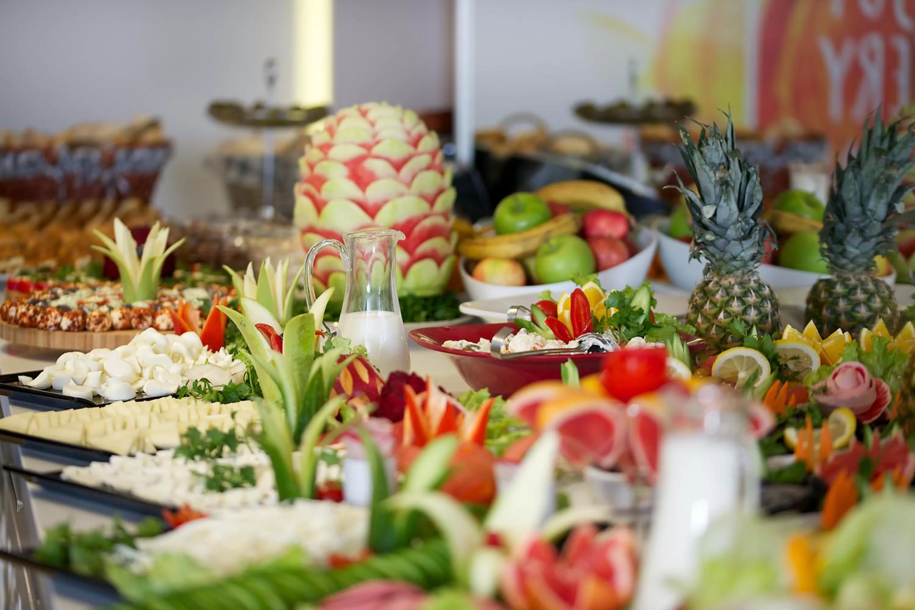 Winter in Grand Sagcanlar Hotel