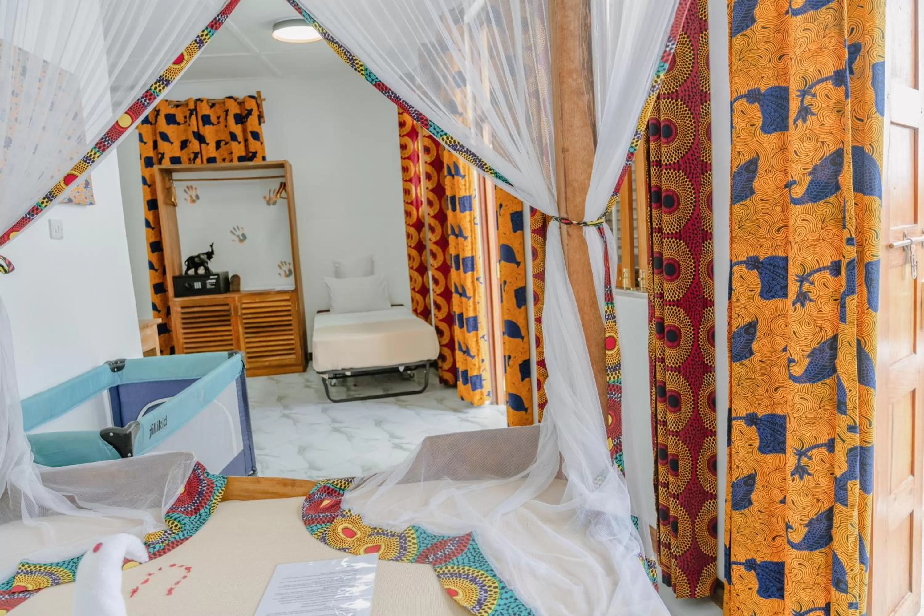 Bedroom, Bed in Shoki Shoki Hotel Stone Town