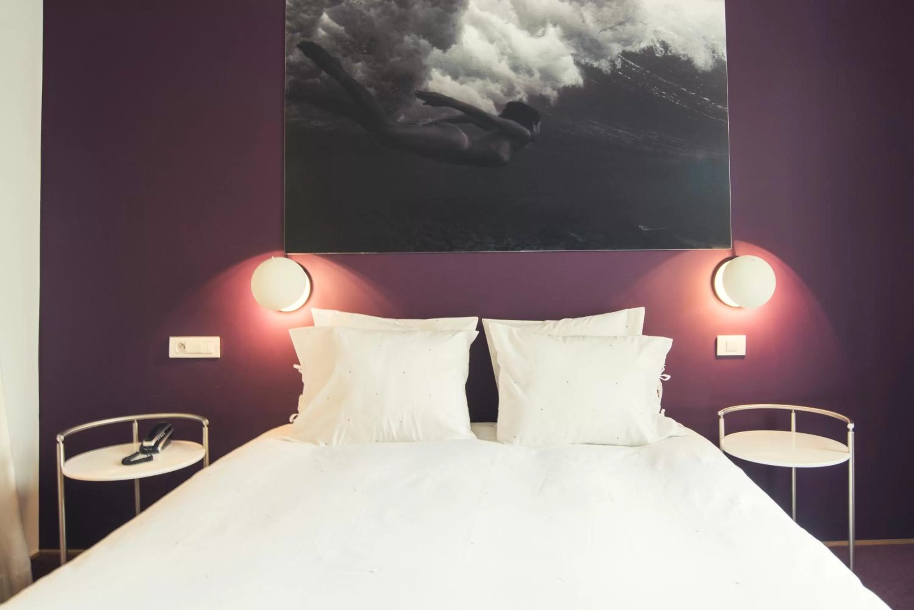 Bed in Smartflats - Pacific Brussels