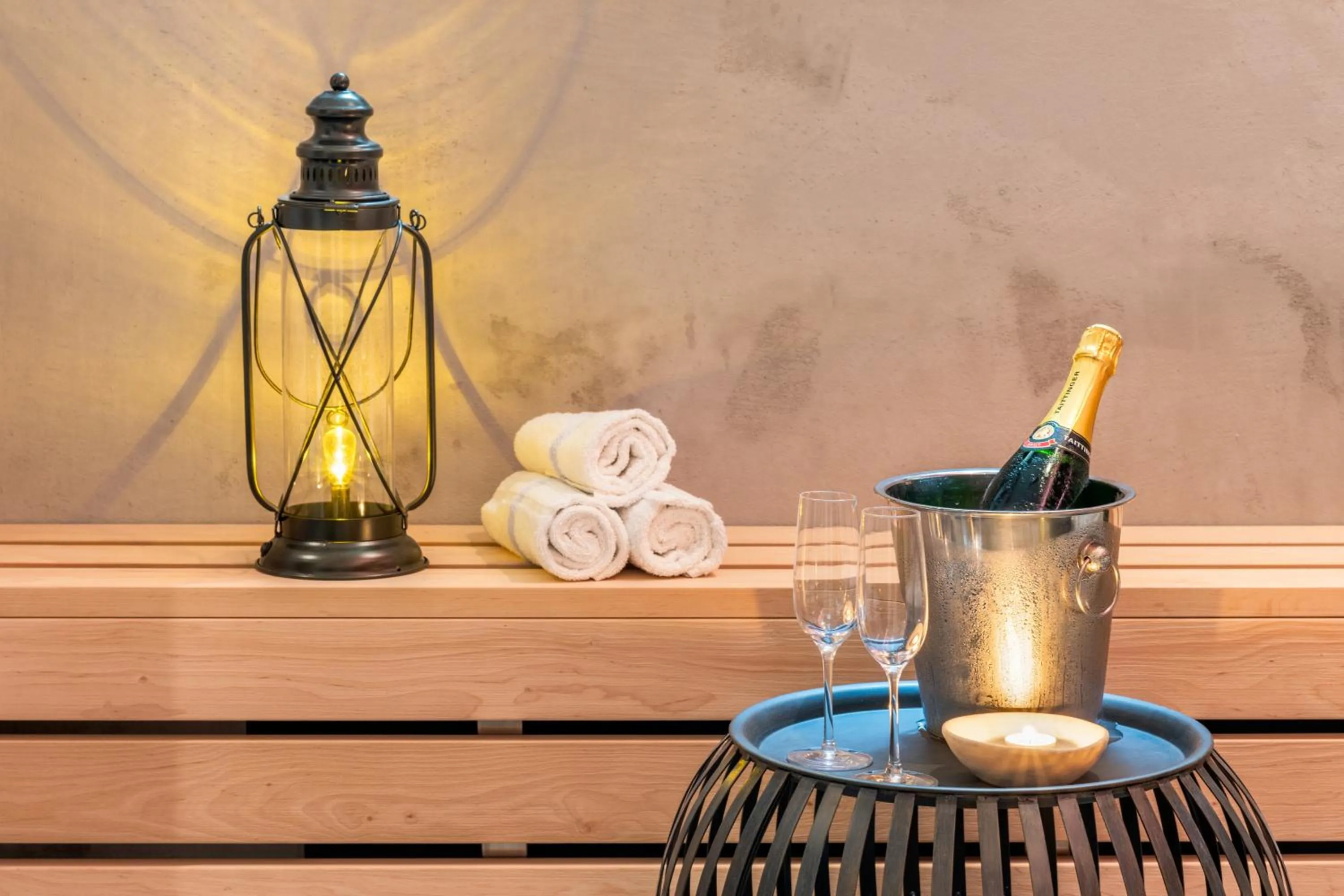 Sauna in MOSAIC HOUSE Design Hotel