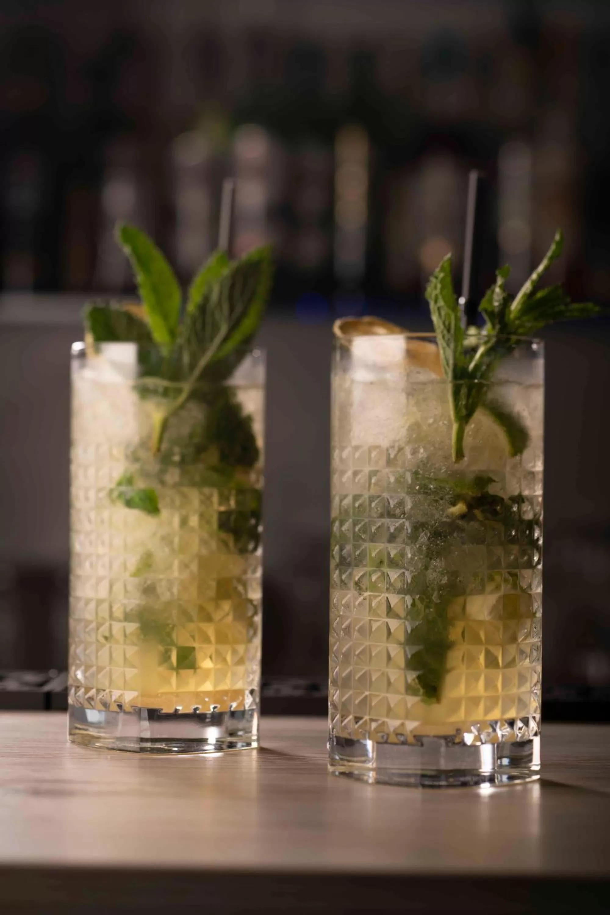 Drinks in Le Spinaker