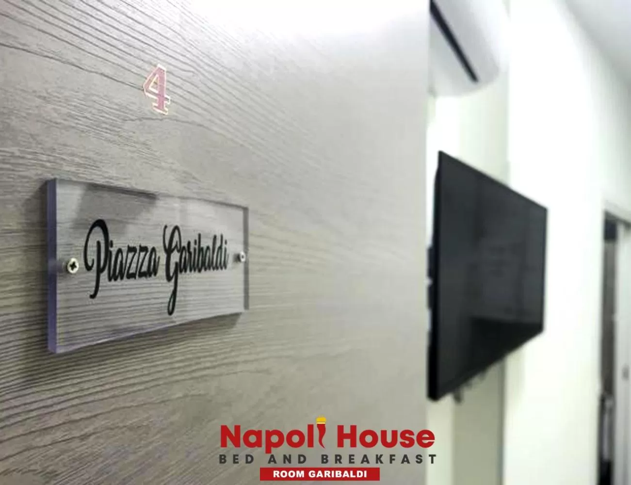 Logo/Certificate/Sign in Napoli House Dream