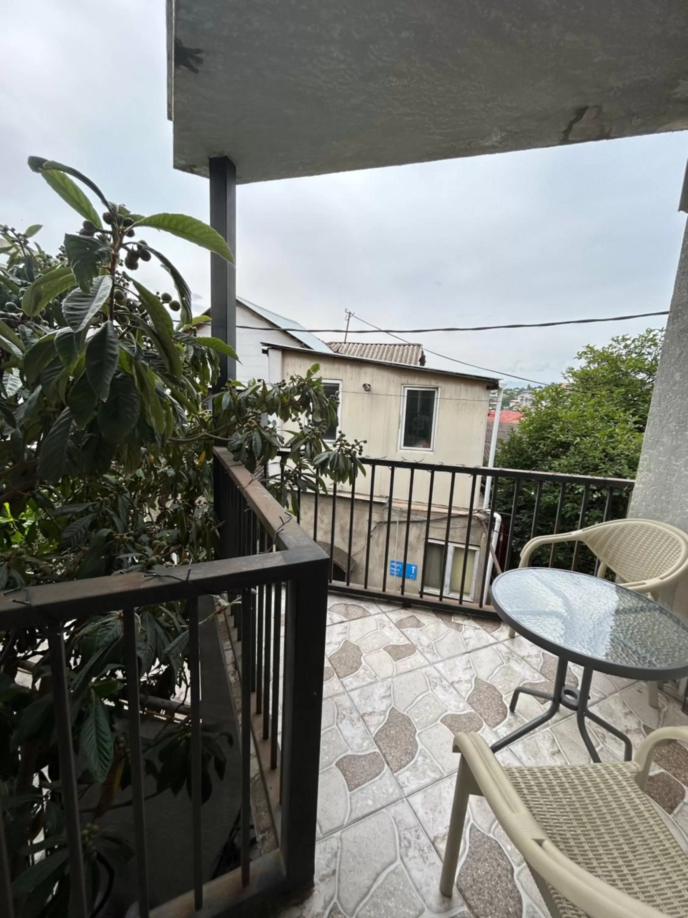 Balcony/Terrace in Hotel Marioni