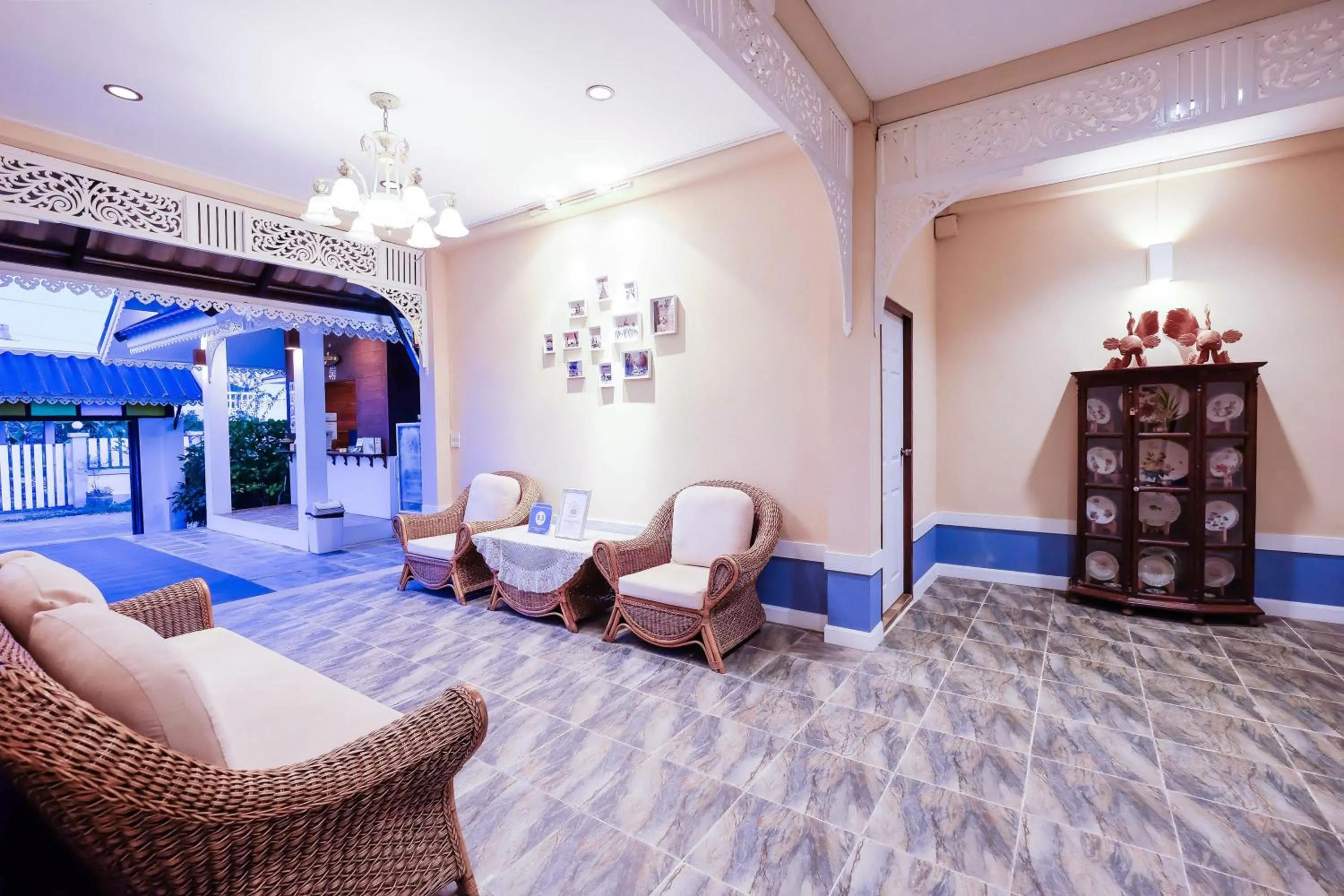 Lobby or reception in Vieng Tawan Sukhothai Hotel