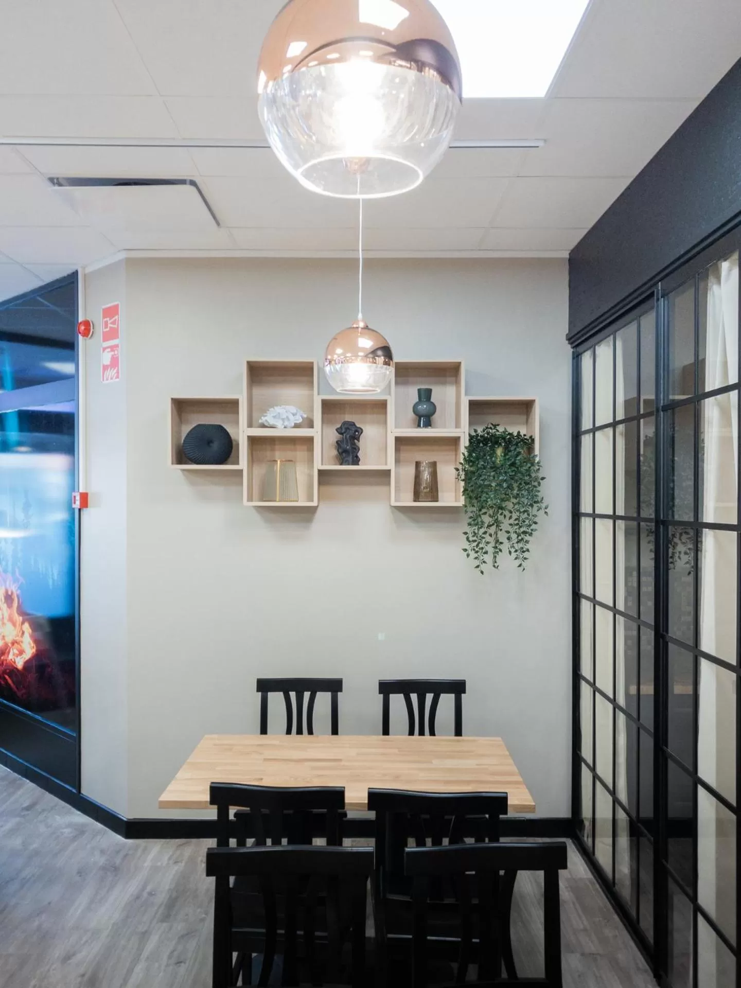 Lounge or bar in Hotelli Loimu by UHANDA