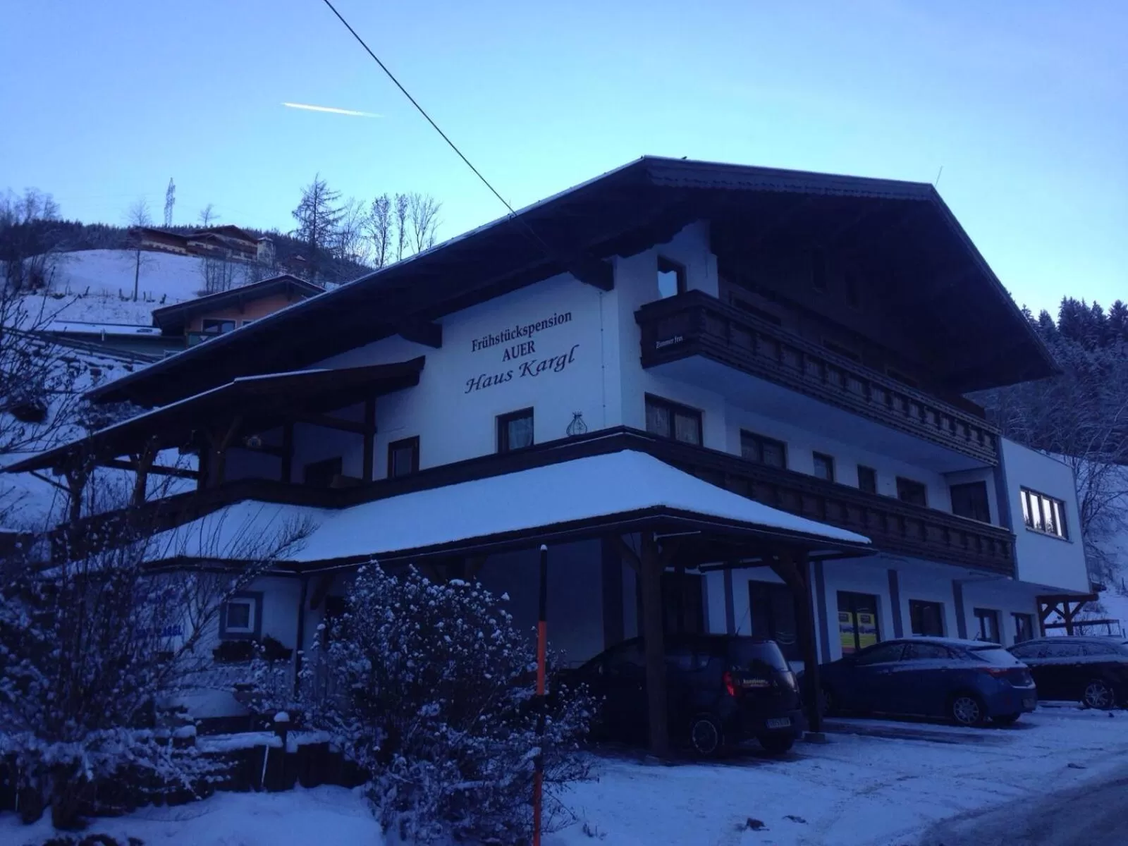 Property building in Frühstückspension Auer - Haus Kargl