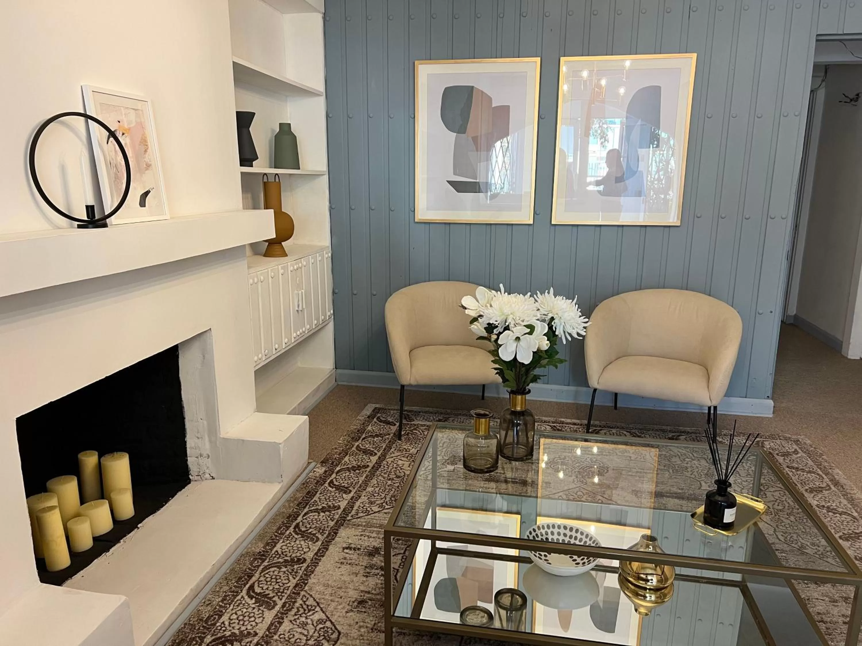 Living room, Seating Area in Hotel Florencia