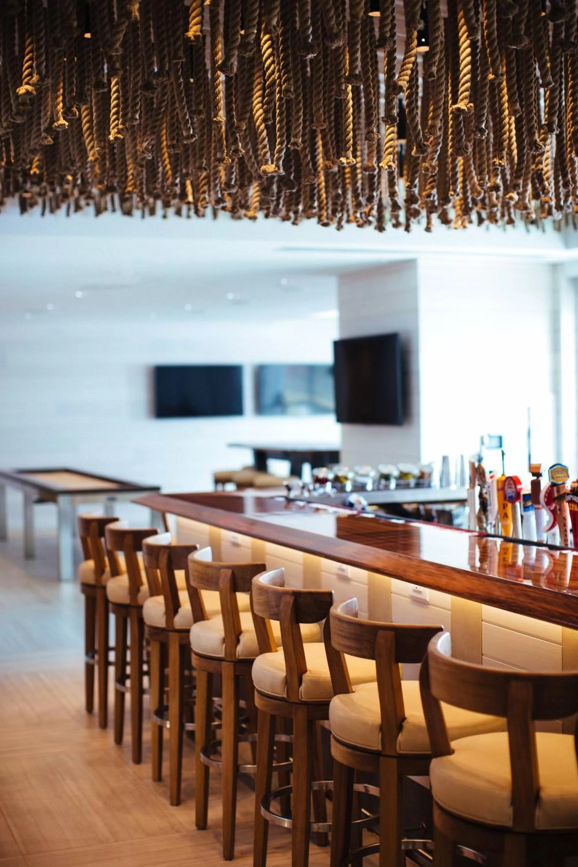 Lounge or bar in Newport Marriott Hotel & Spa