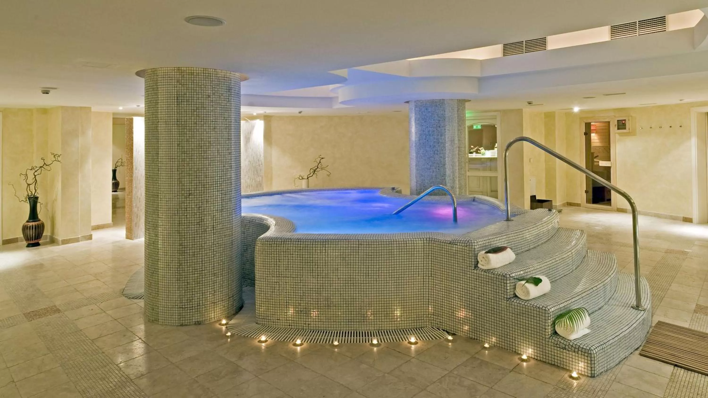 Spa and wellness centre/facilities in Hilton Sibiu
