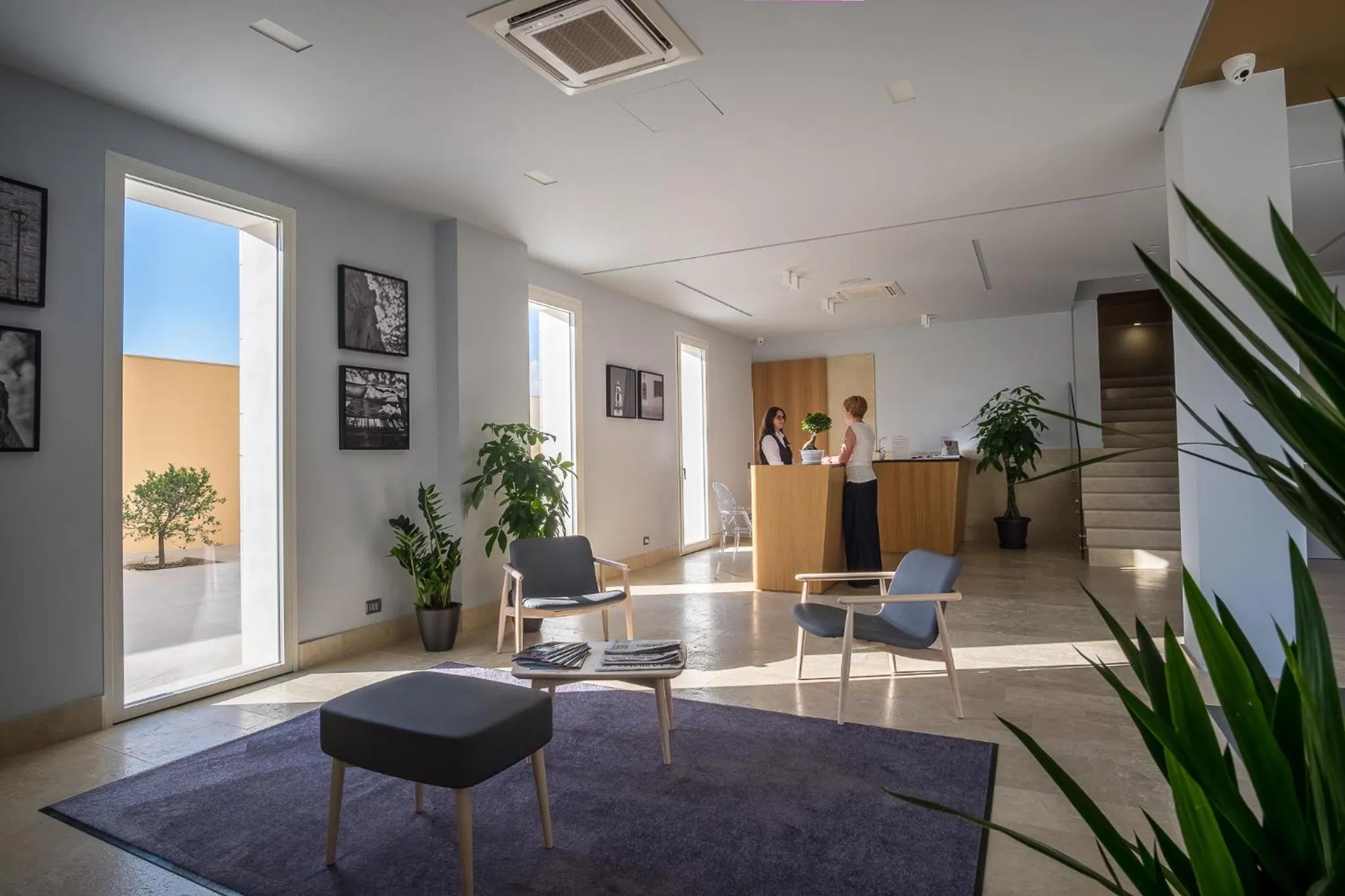 Lobby or reception in Netum Hotel