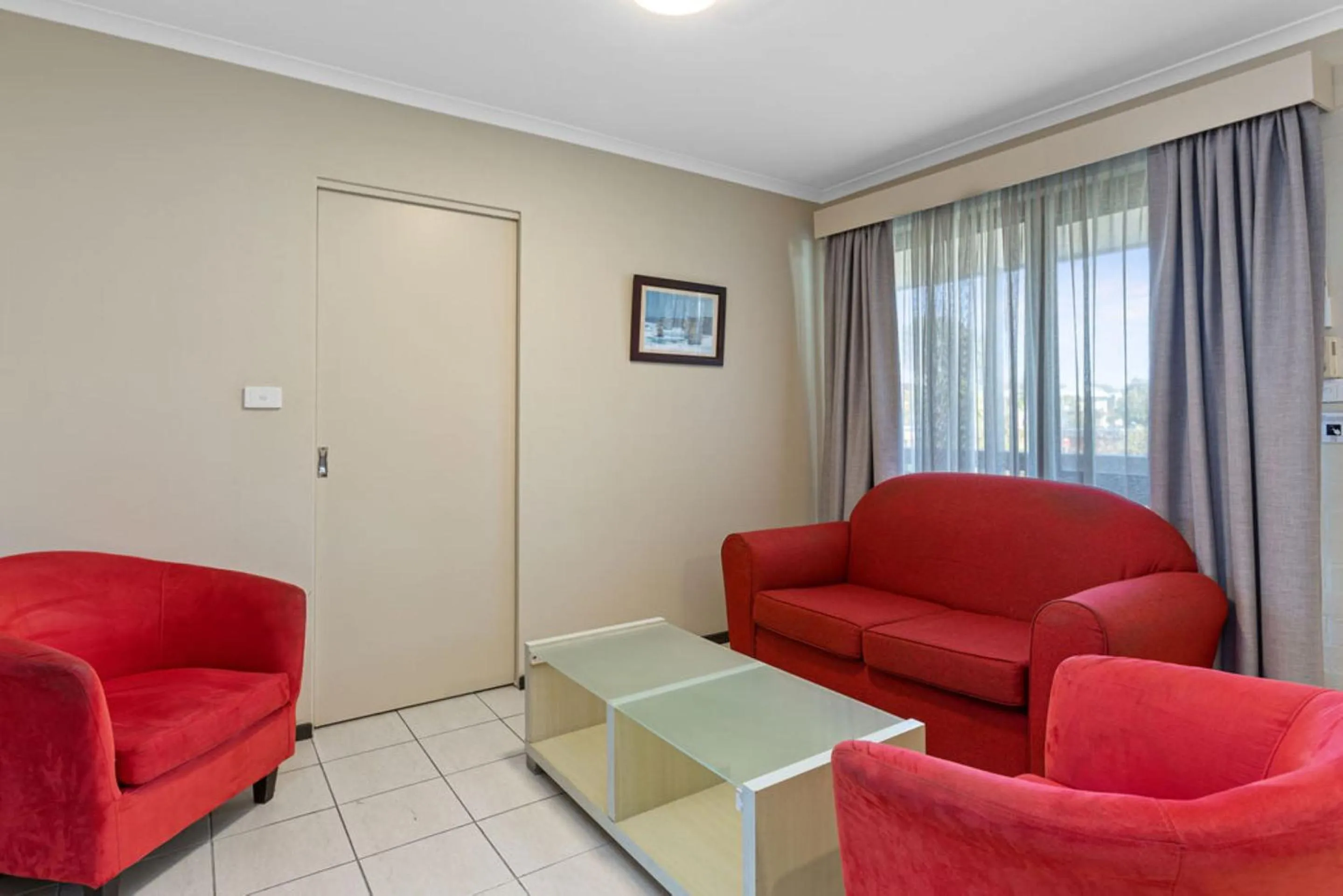 Seating Area in Best Western Apollo Bay Motel