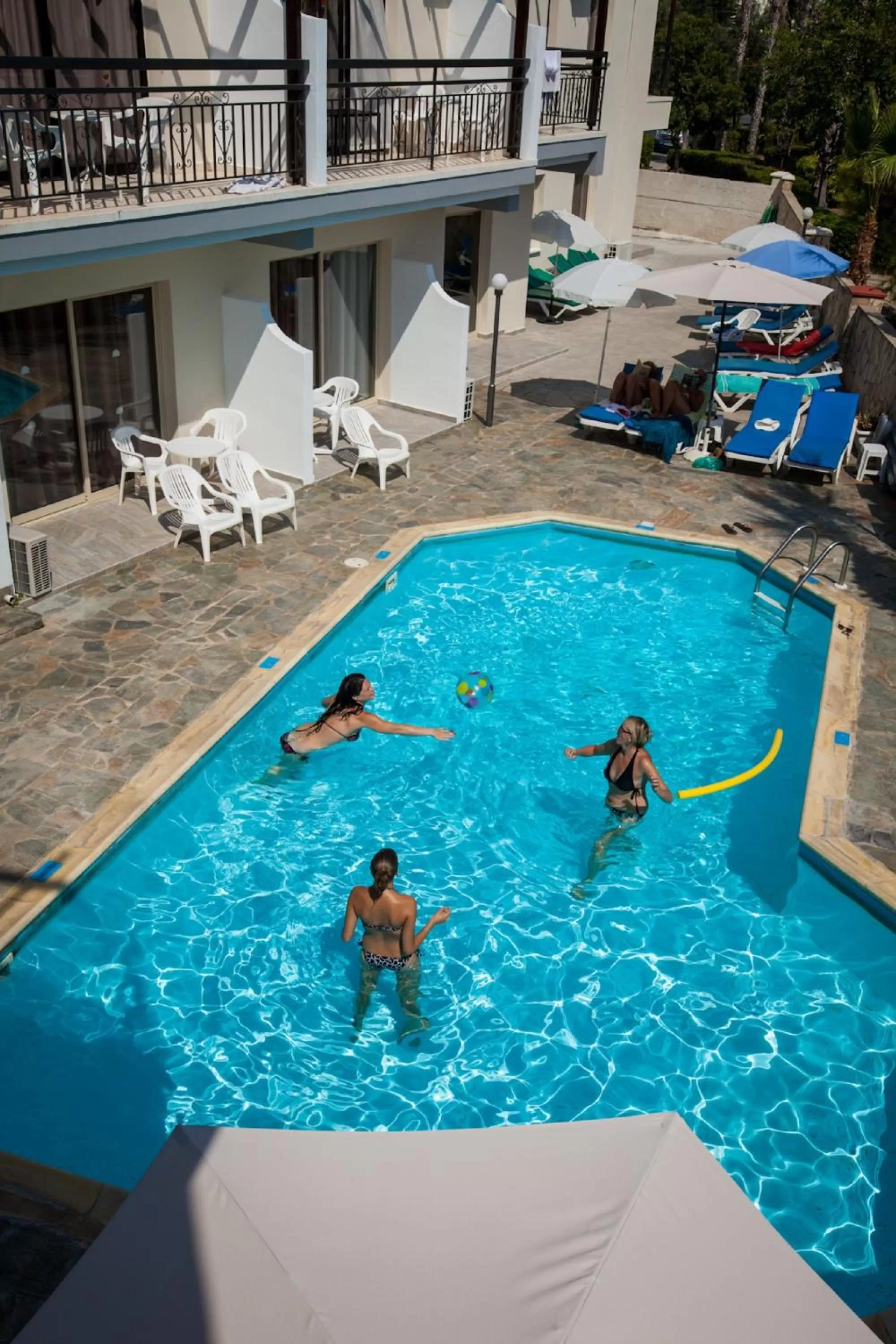 People in Crystallo Apartments