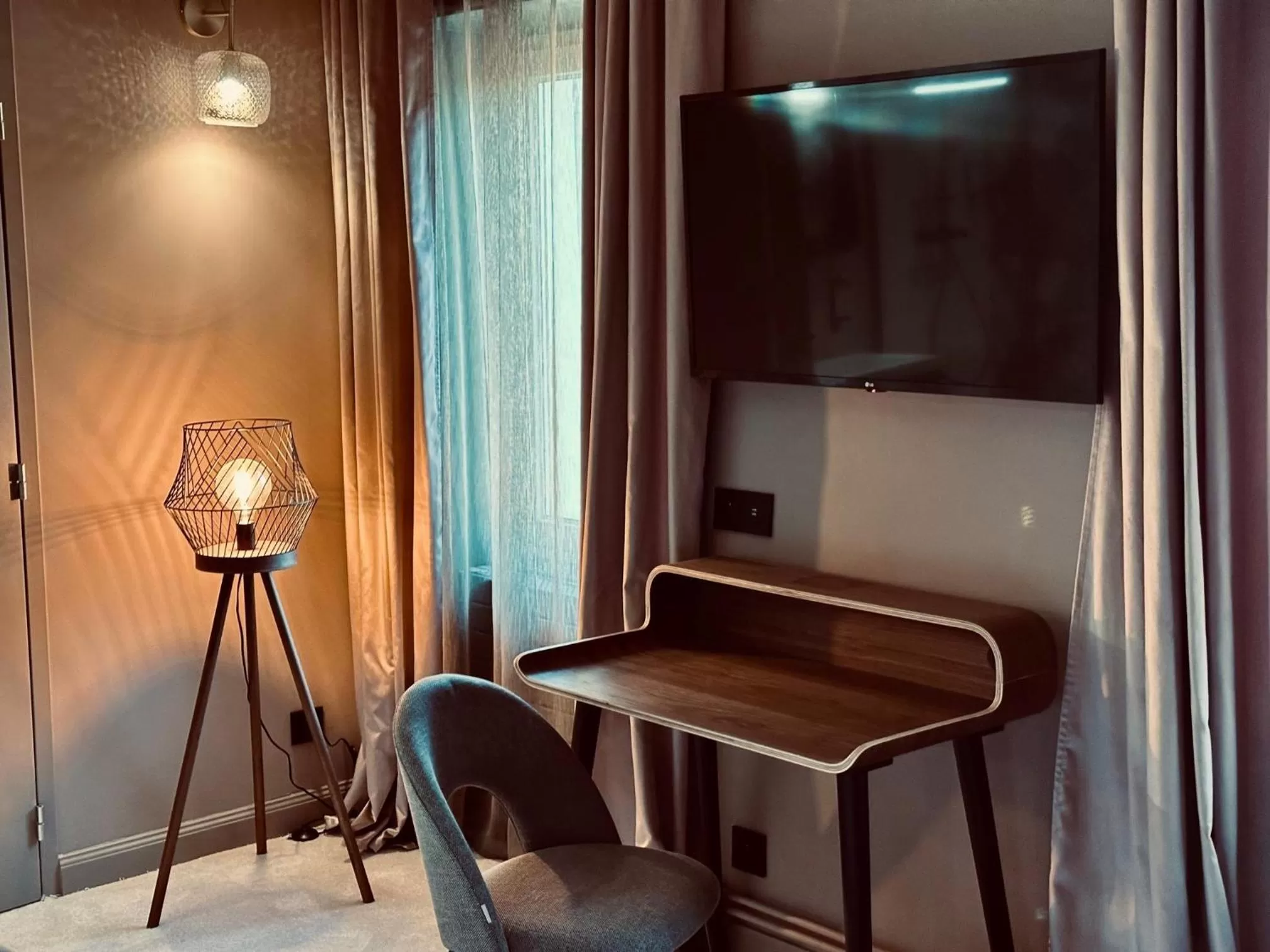 Seating area in Domaine de Suzel