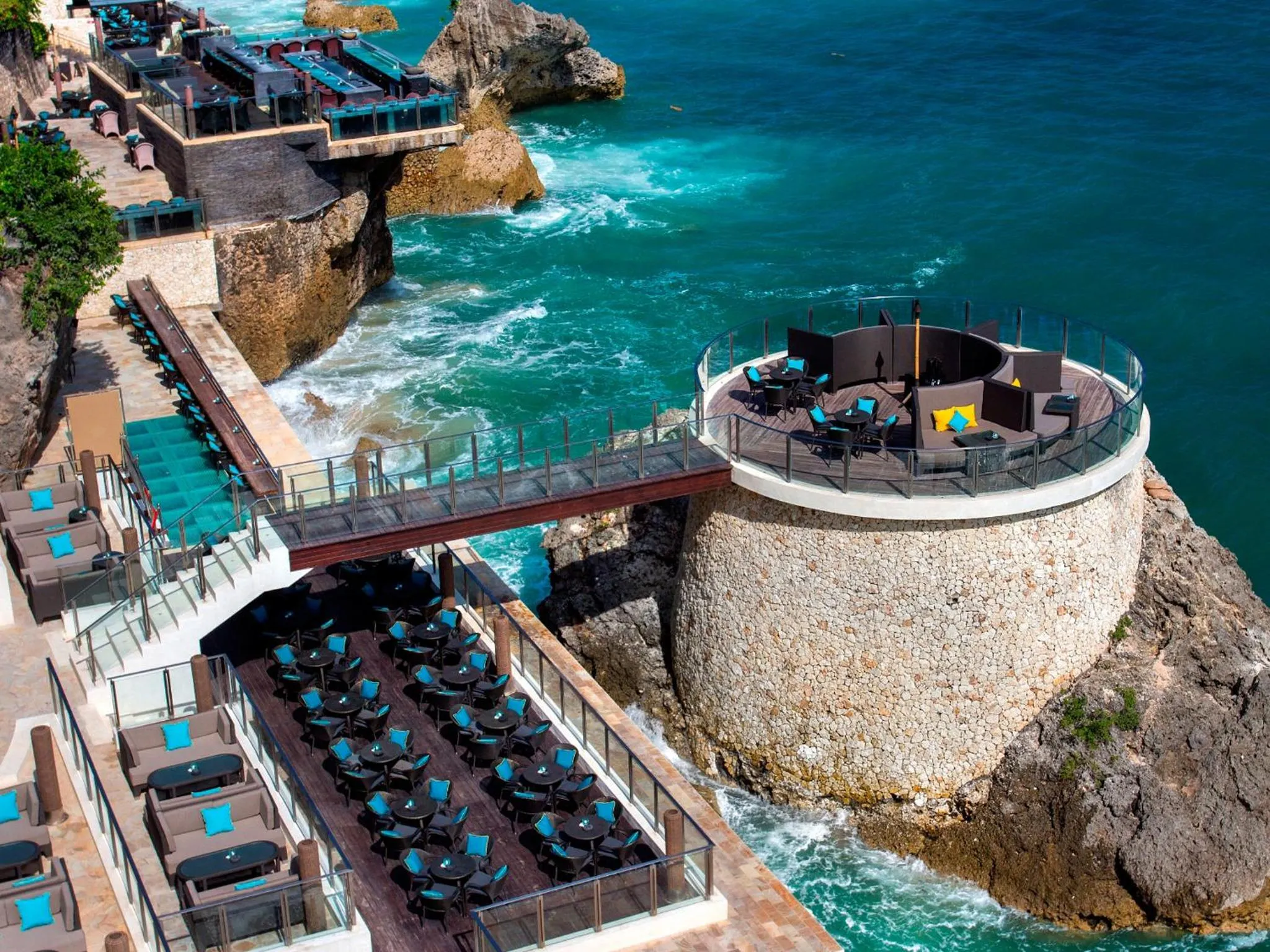 Lounge or bar in AYANA Villas Bali