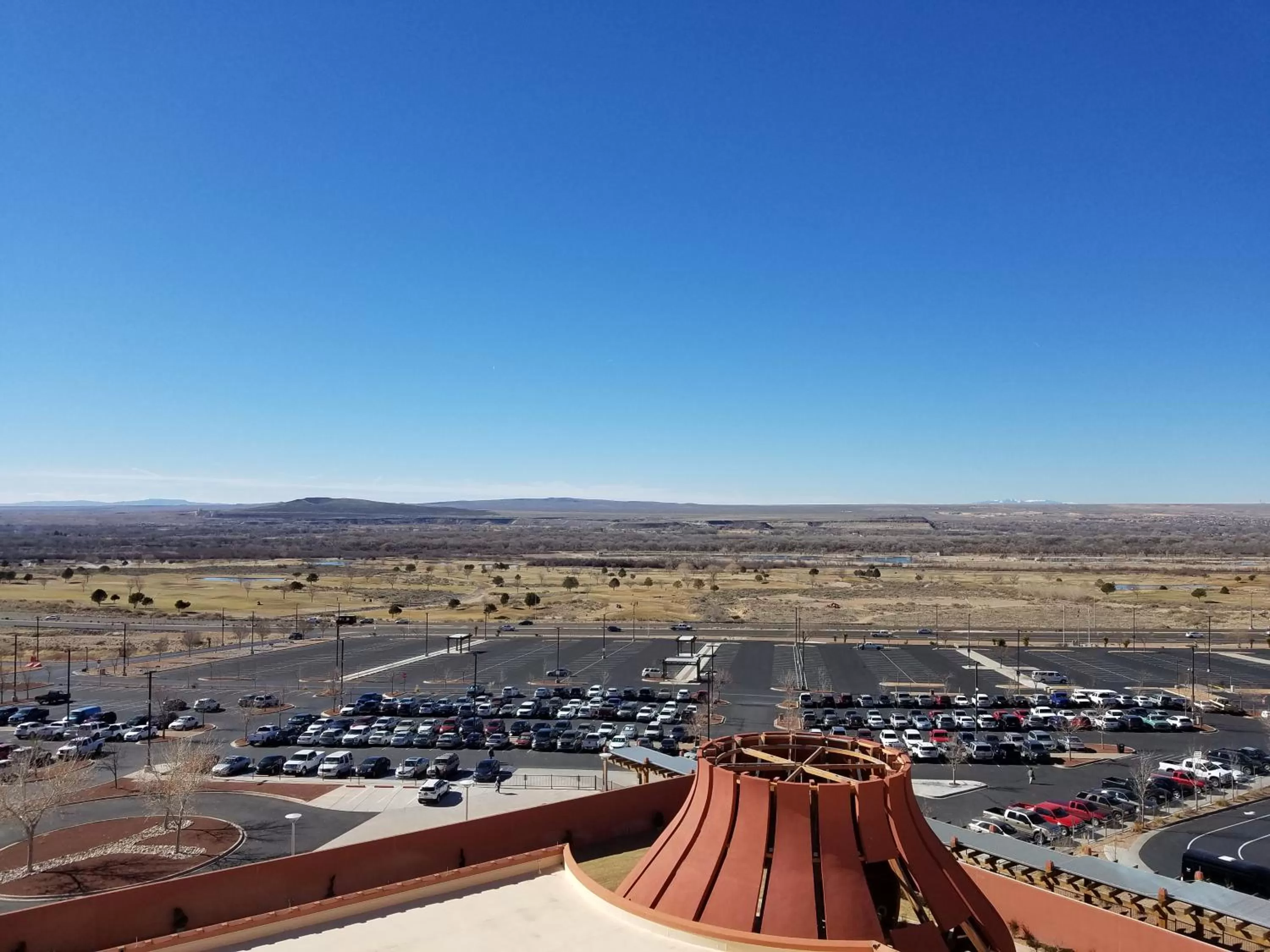 View (from property/room) in Isleta Resort & Casino