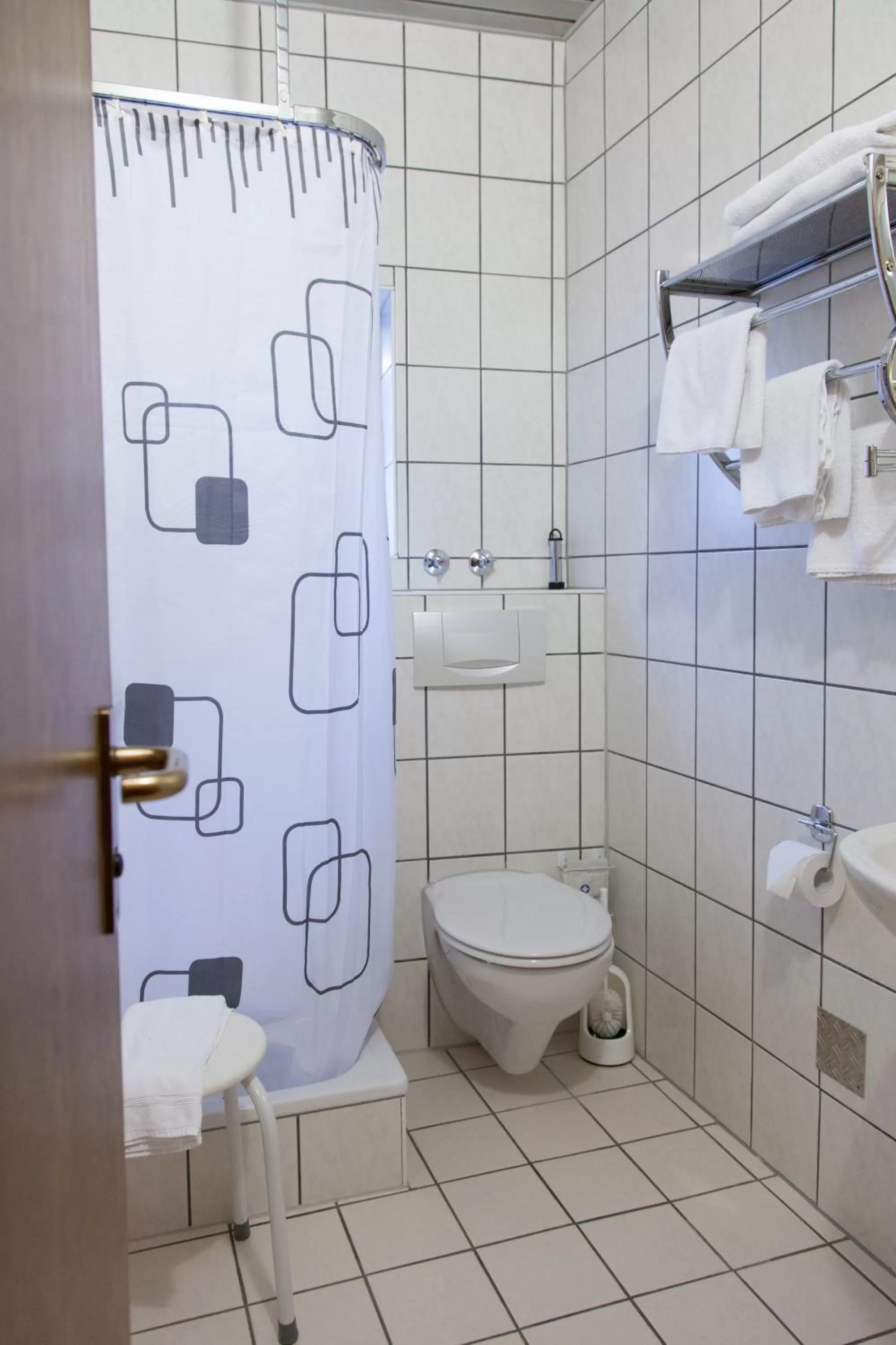 Bathroom in Hotel Restaurant Ruppert