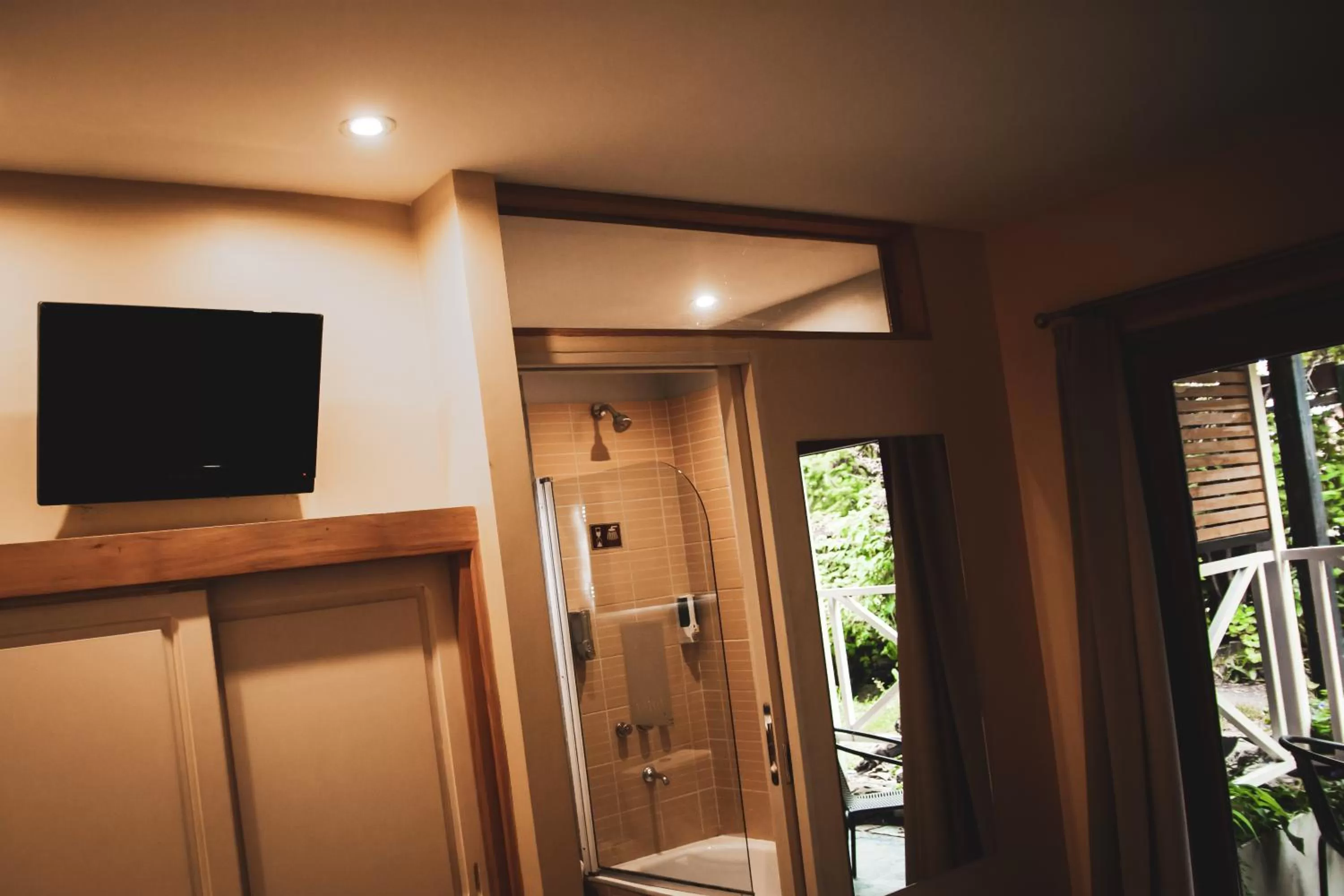 Bathroom in Hosteria Foike