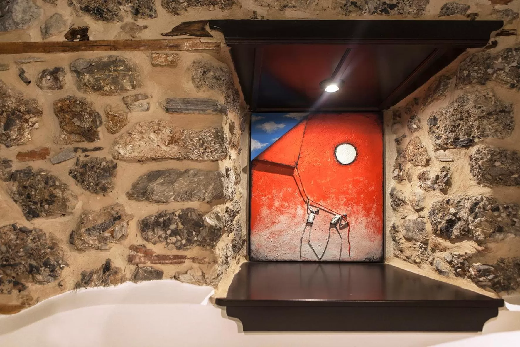 Decorative detail in Robolo Boutique Hotel