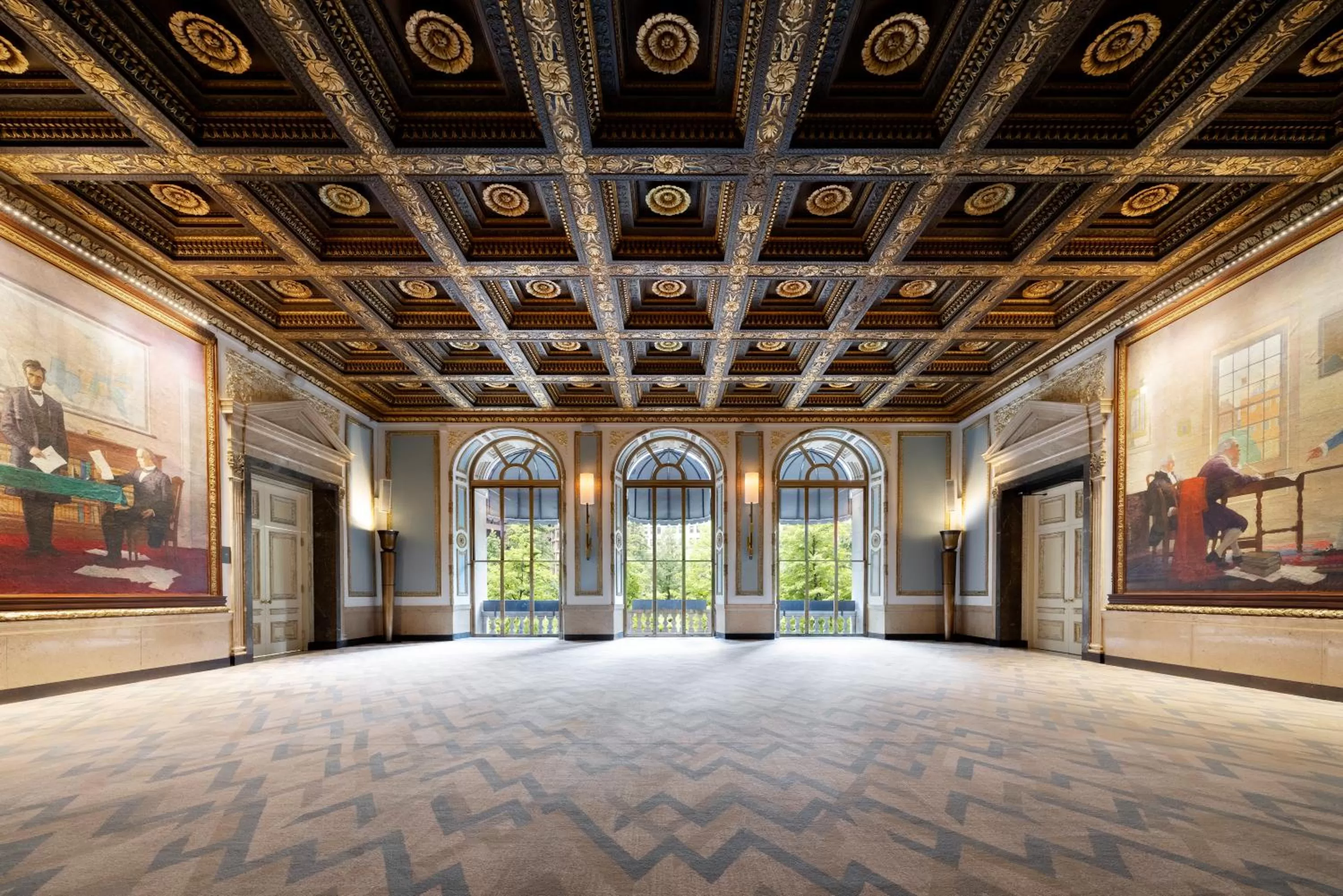 Meeting/conference room in The Langham, Boston