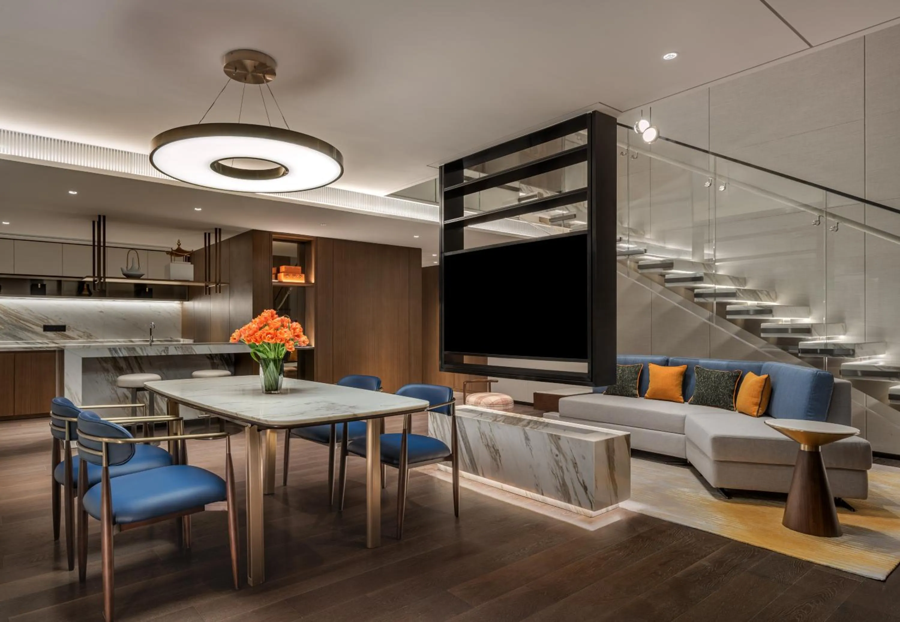 Property building in Canopy by Hilton Xi'an Qujiang