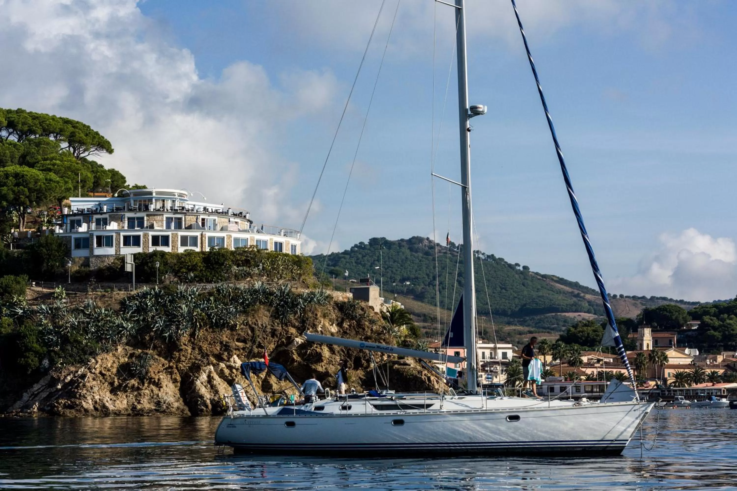 Facade/entrance in Hotel Plaza
