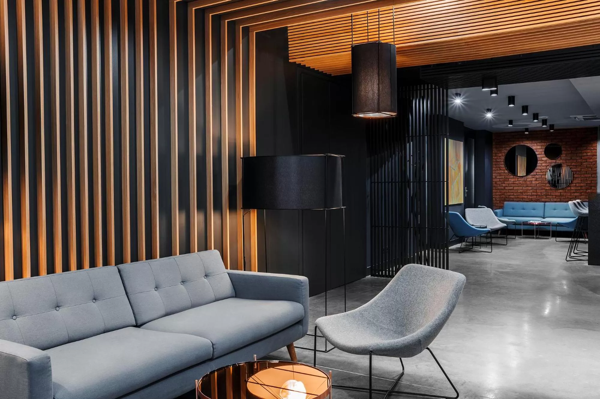 Lobby or reception in Lwowska 1