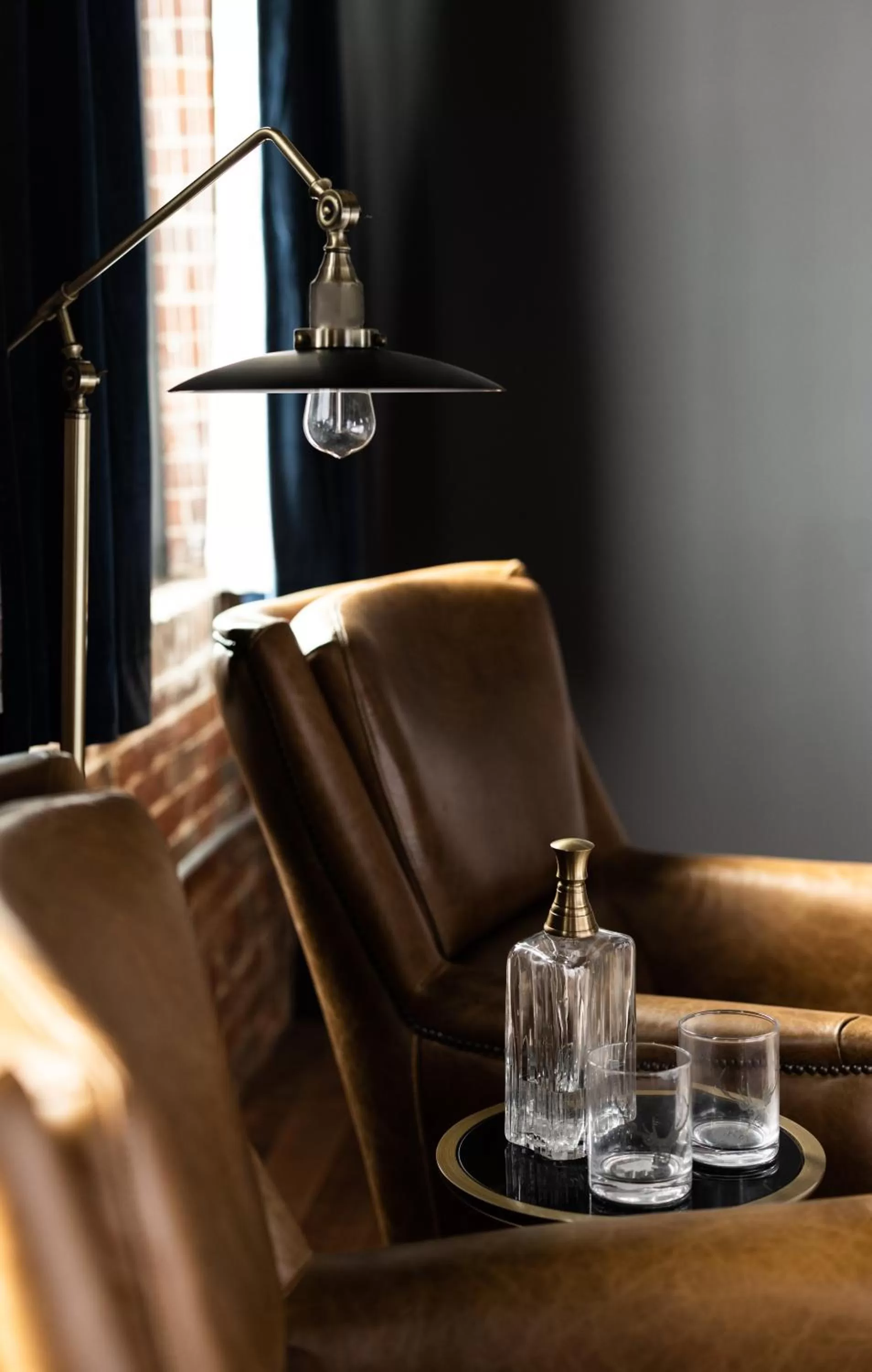 Seating area, Drinks in The Lincoln Hotel